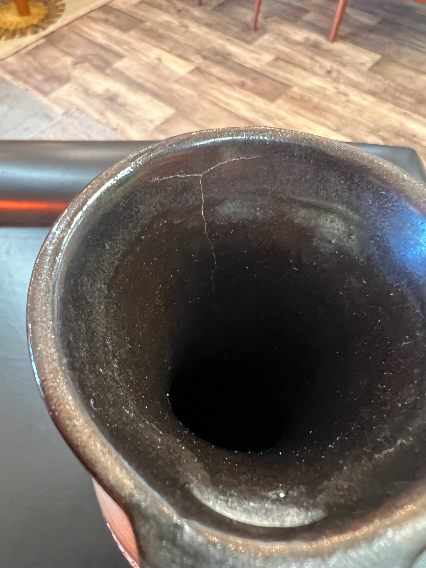 West German vase with handle 340-30