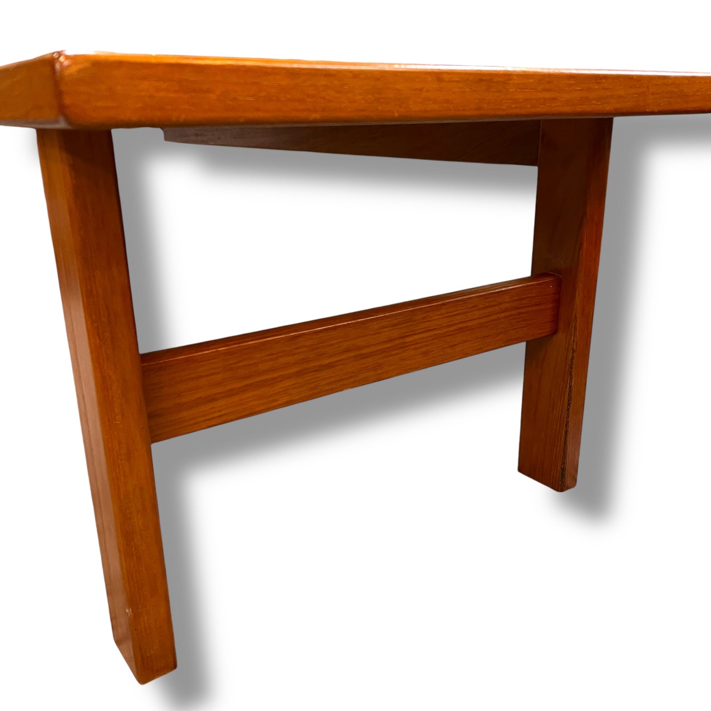 Large Teak Rectangle Coffee Table