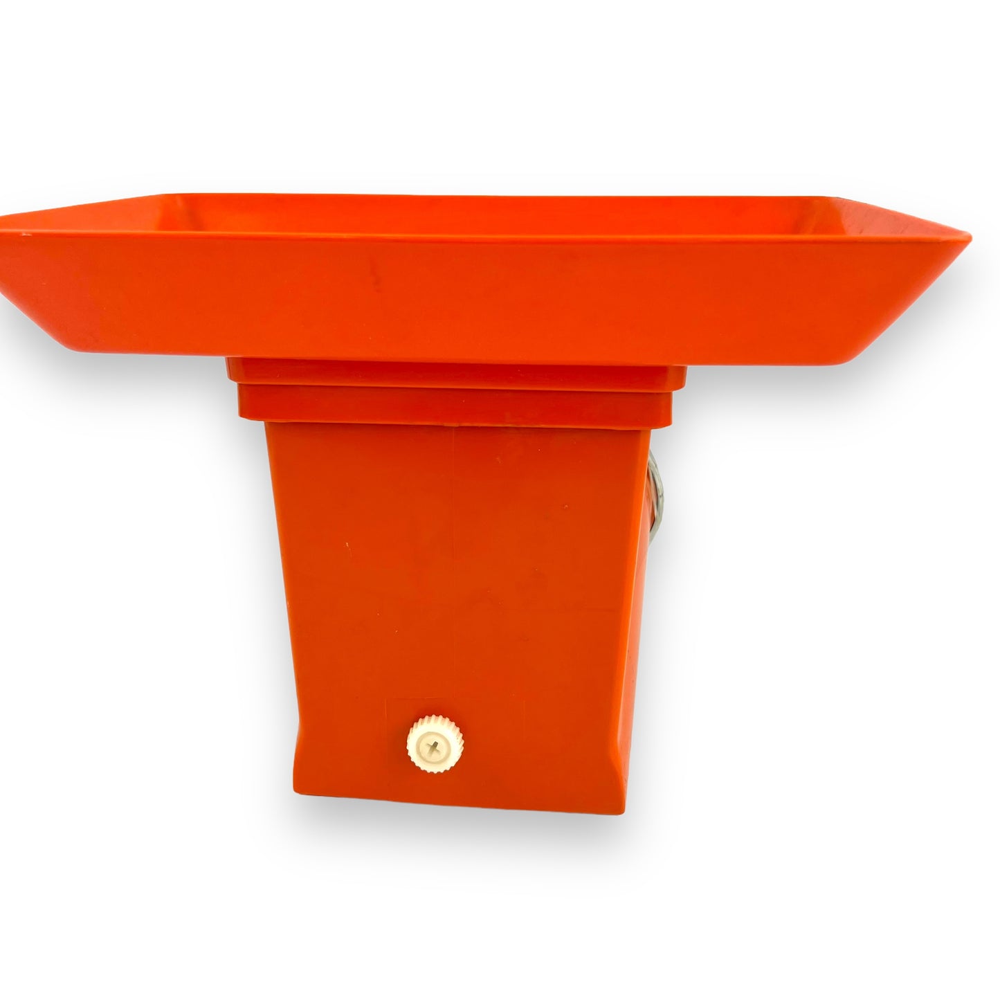 Orange Sabco Plastic Kitchen Scales