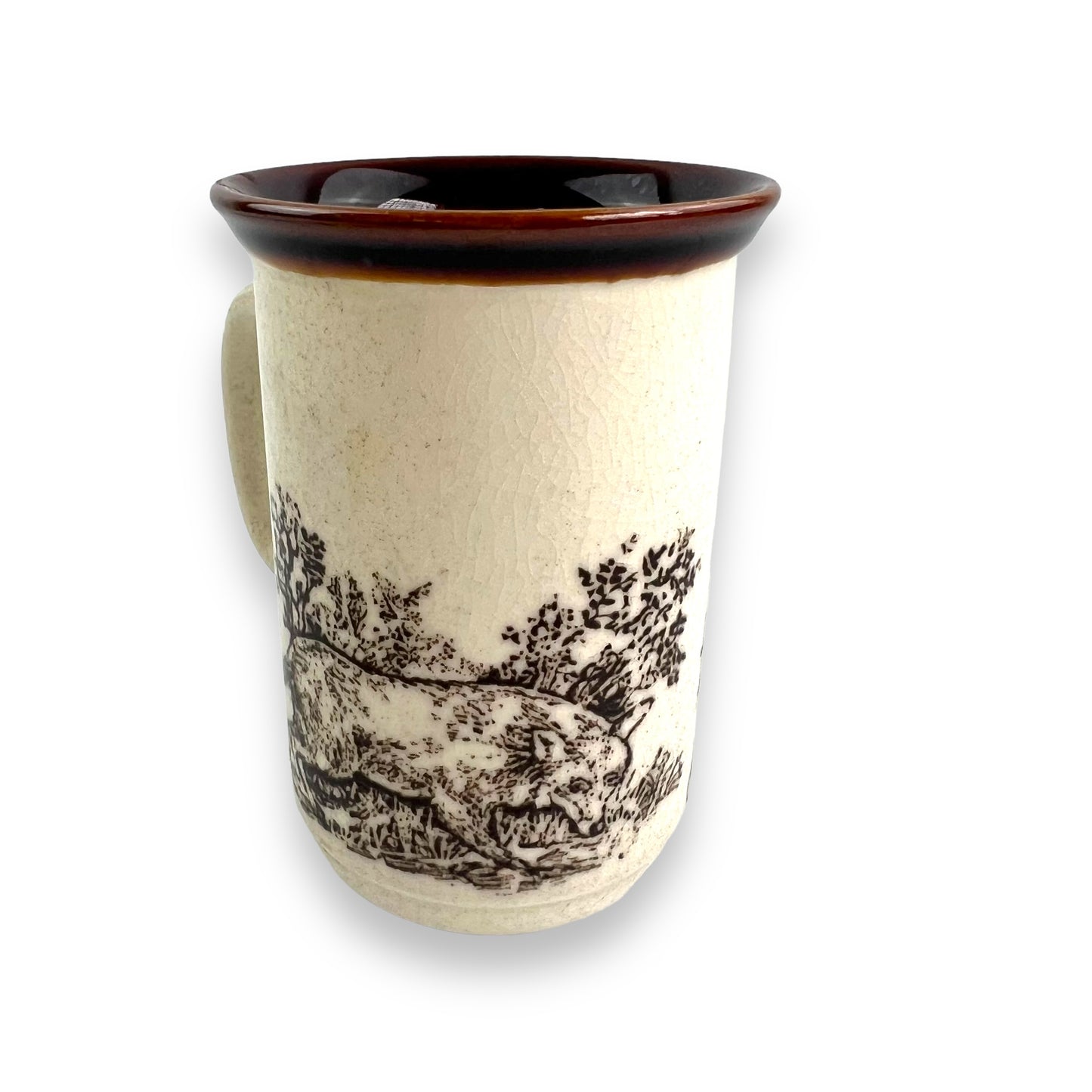 Churchill England Horses & Fox Ceramic Teacup