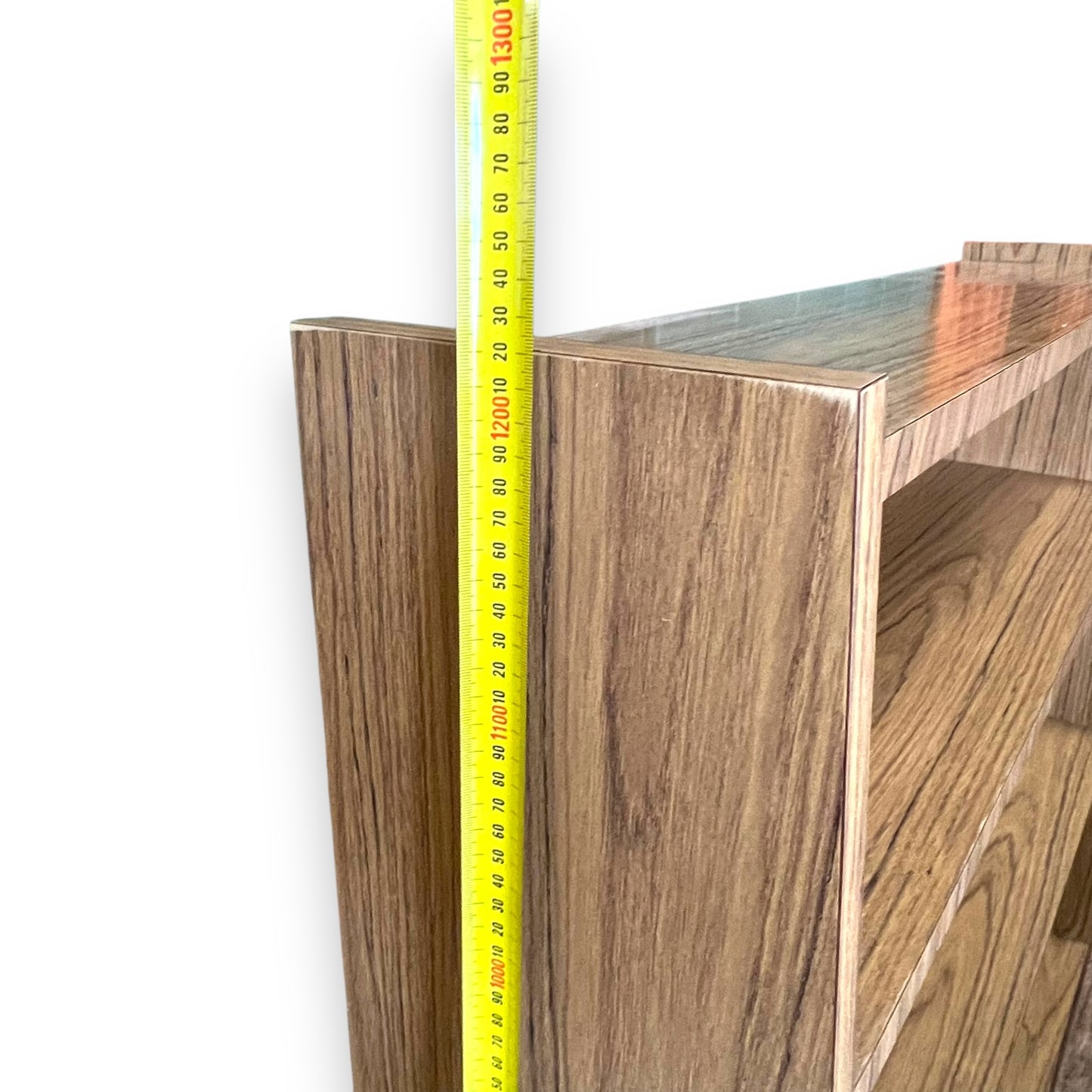 Wood-Look brown Laminate Shelf