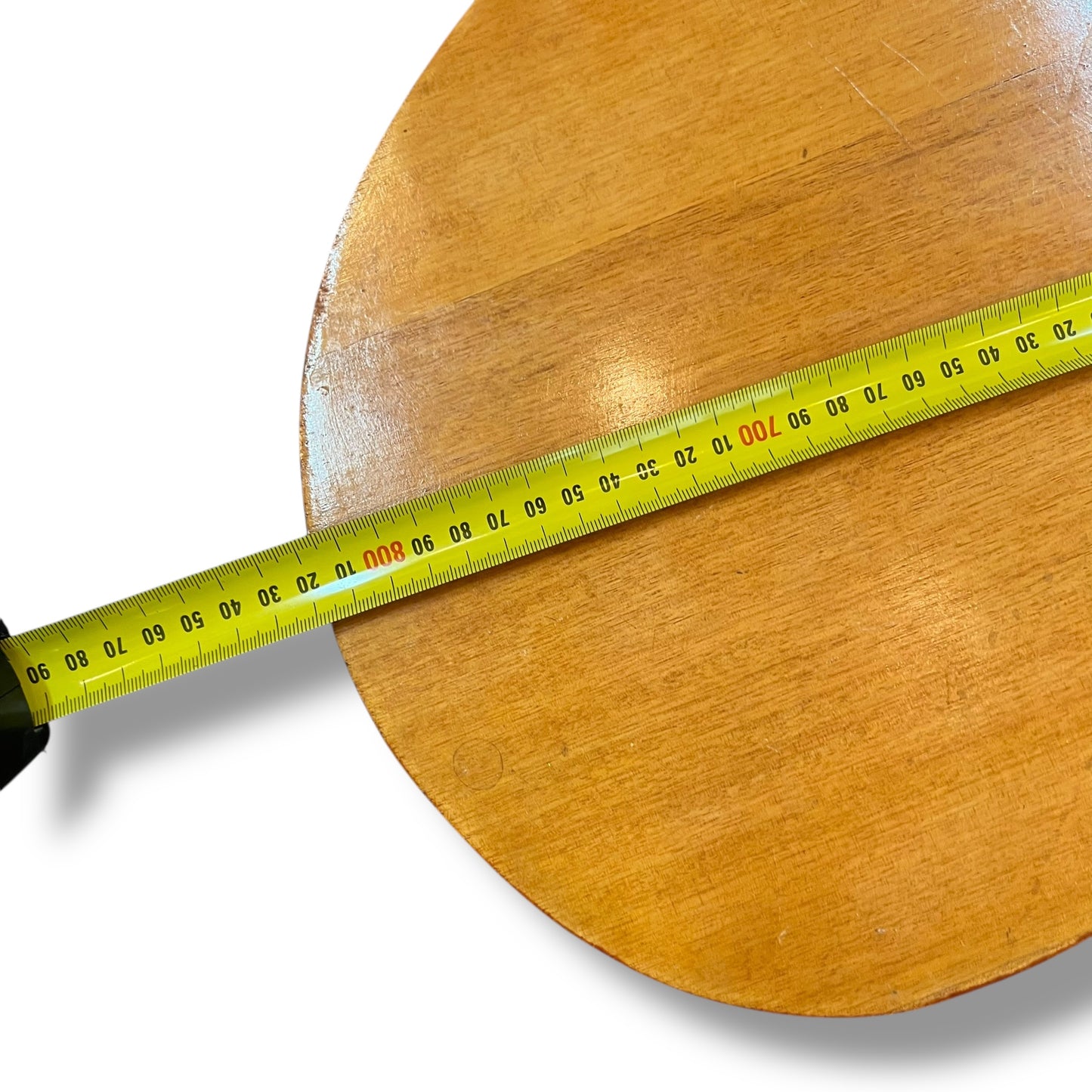 Kidney Shaped Coffee Table with Tapered Legs