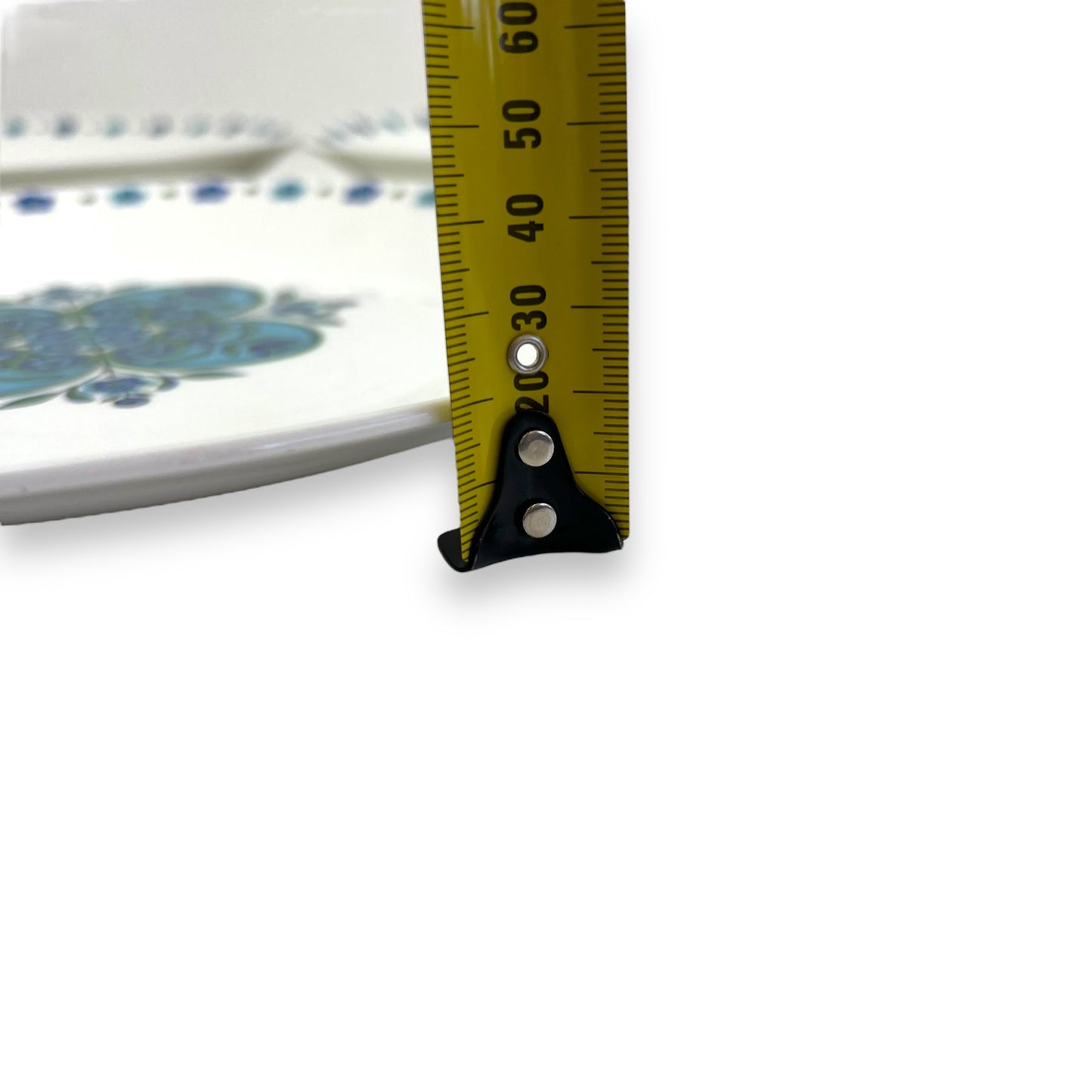 J & G Meakin Blue Floral Dinner Plate Set of 5