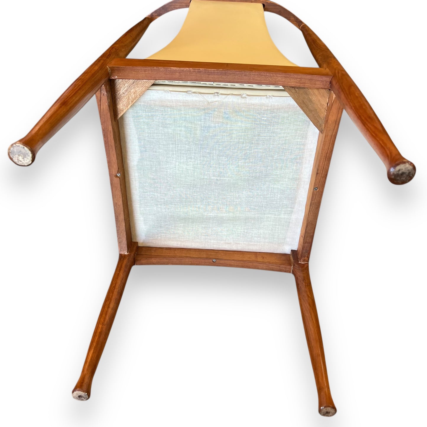 Mid-Century Danish Style Teak Chair – Attributed to Kofod-Larsen Style
