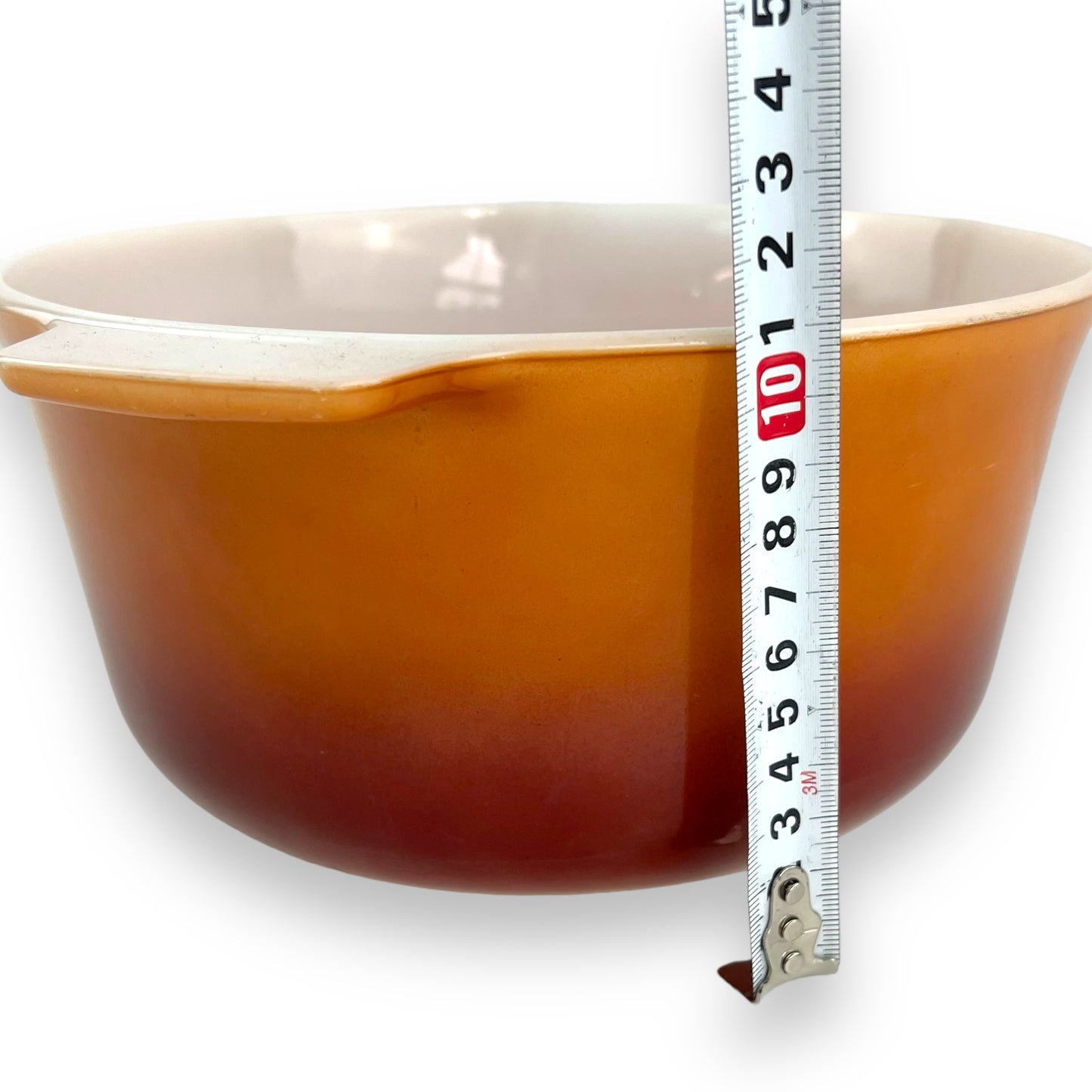 Pyrex Australia Brown Glass Large Dish