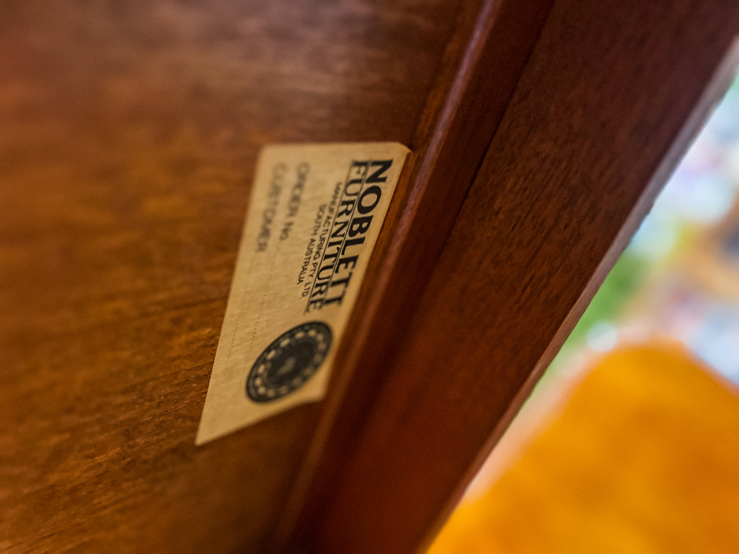 Noblett Timber Serving Trolley / Drinks Cart