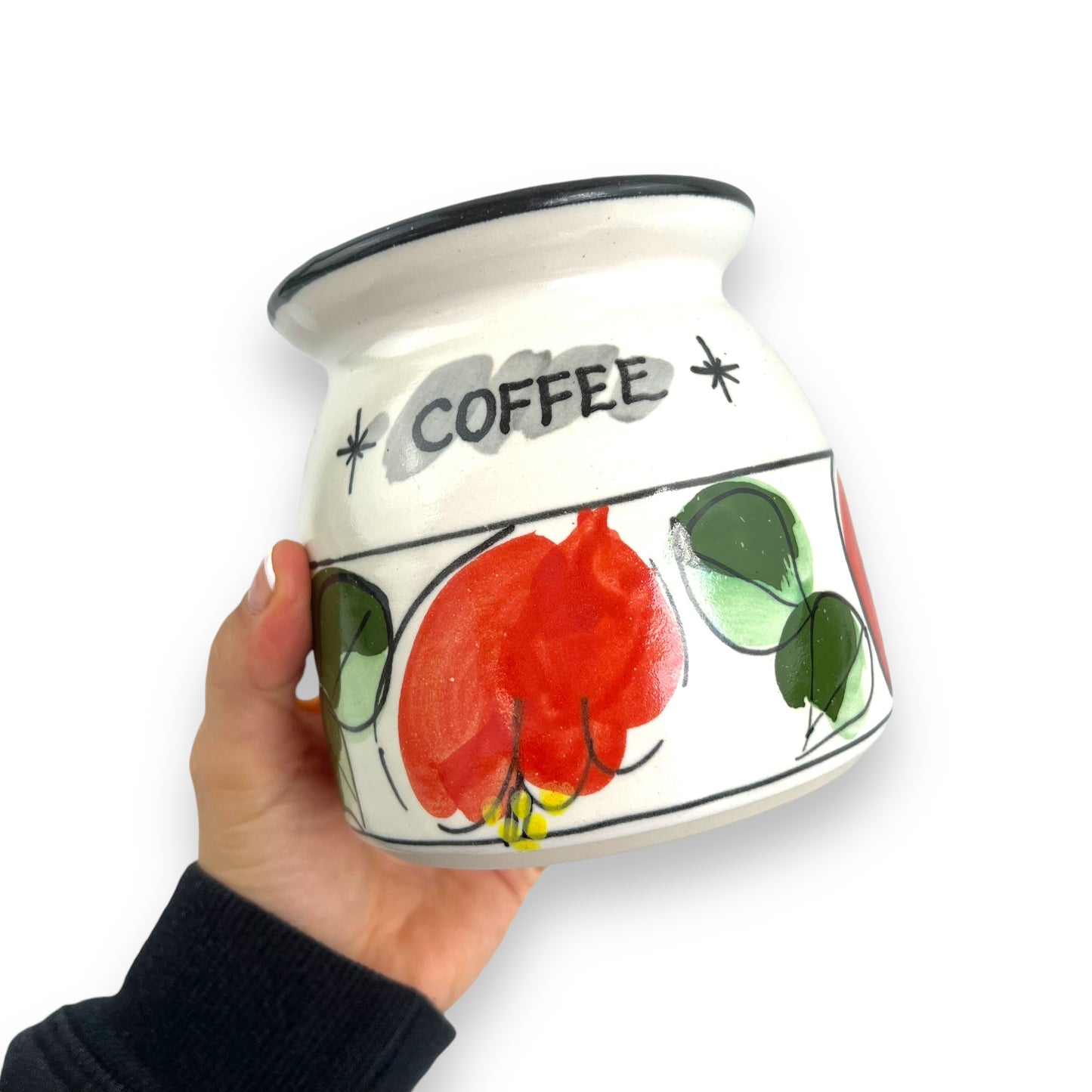 Coffee Canister with lid