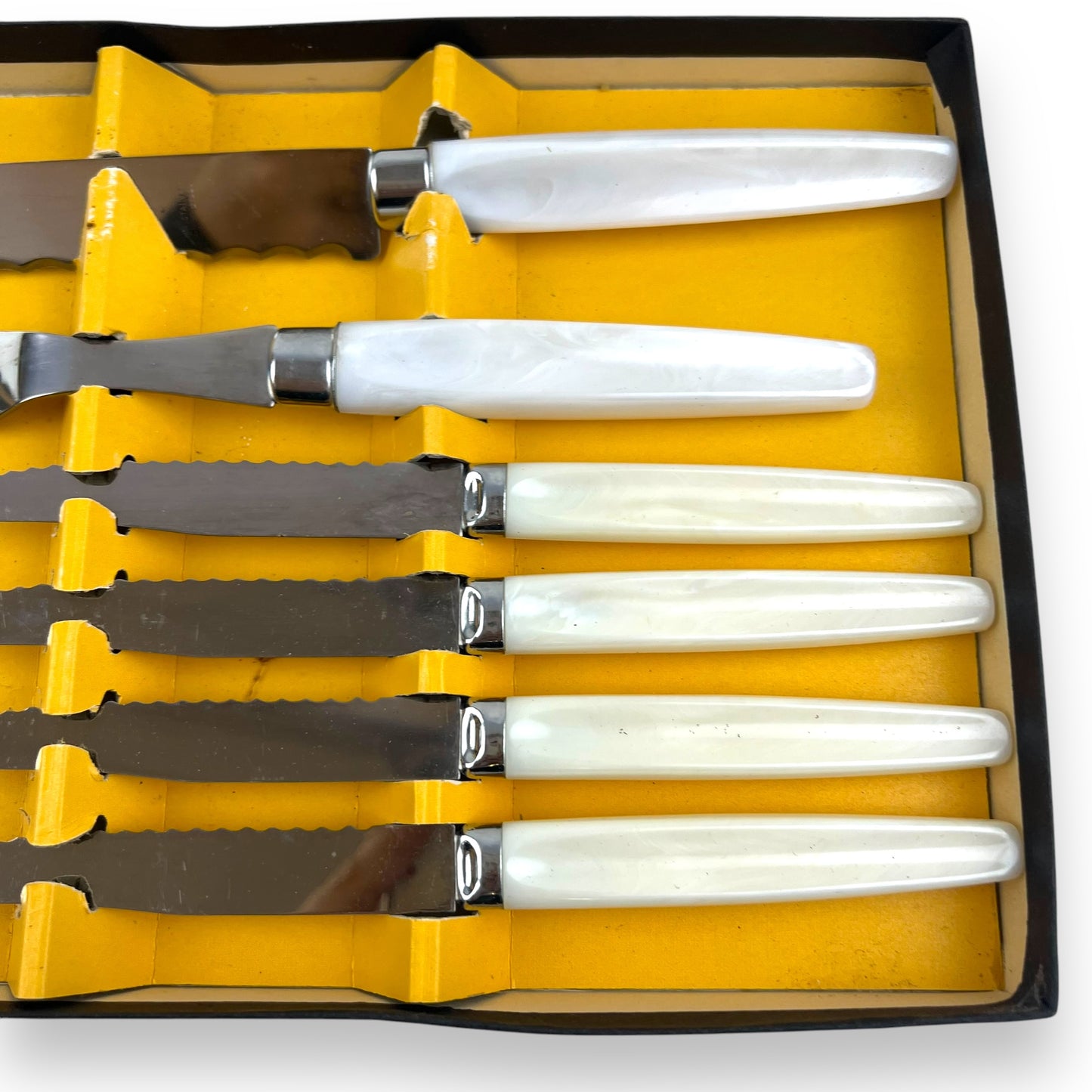 Peeredge Sheffield Stainless Steel Carving & Steak Knife Set