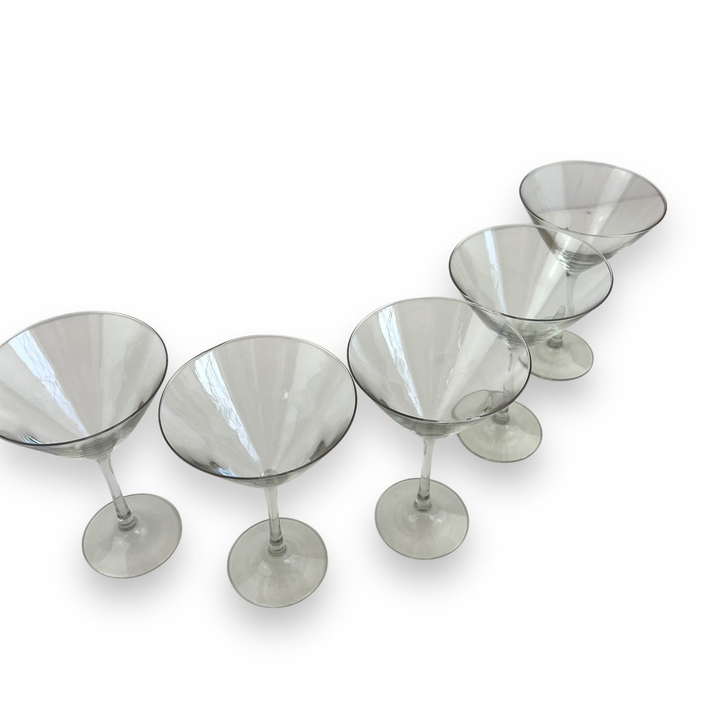 Large Martini Glass Set of 6