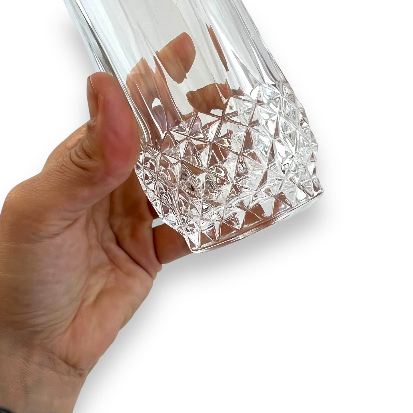 Cristal d’Arques Longchamp Highball Glass set of 5