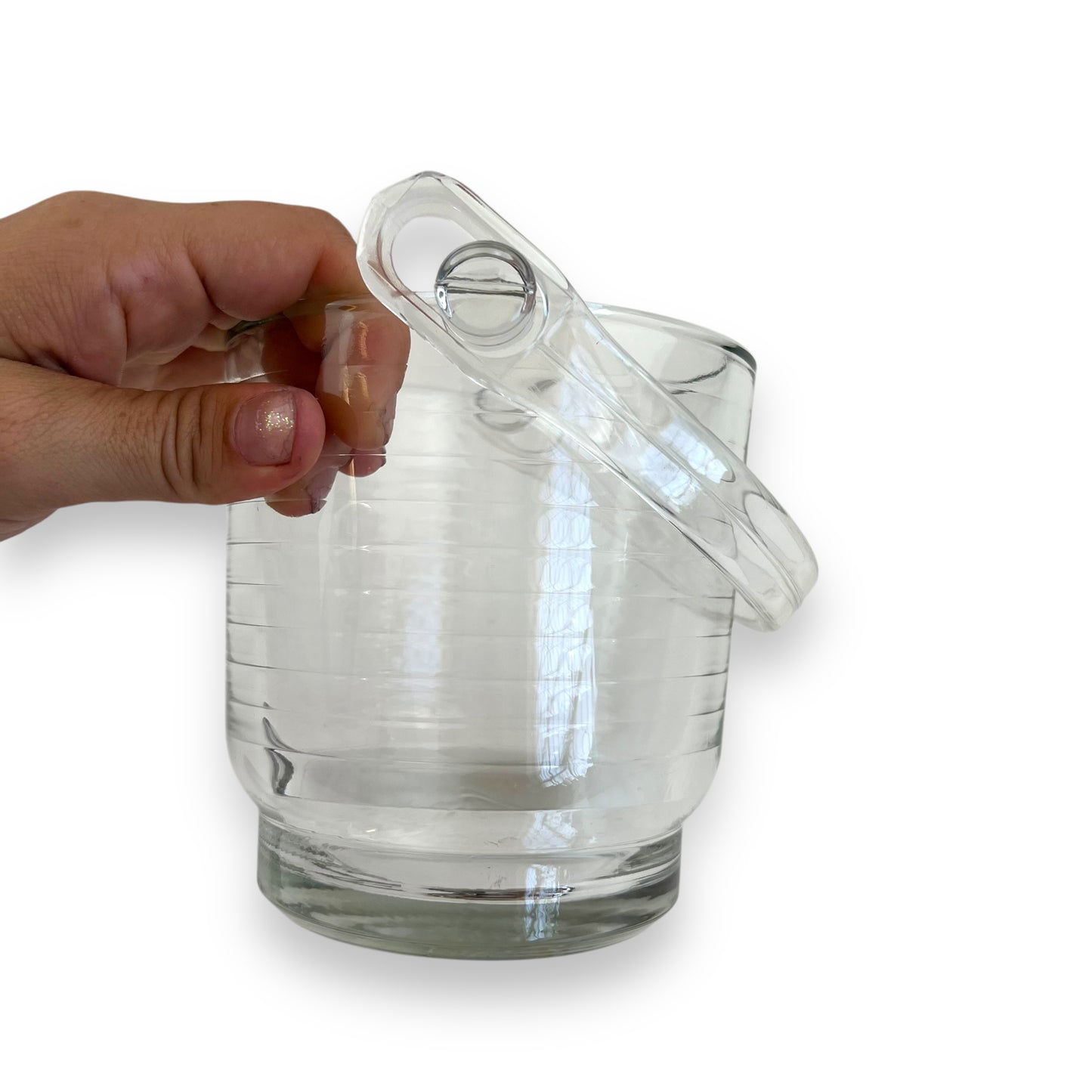 Ice Bucket & Tongs