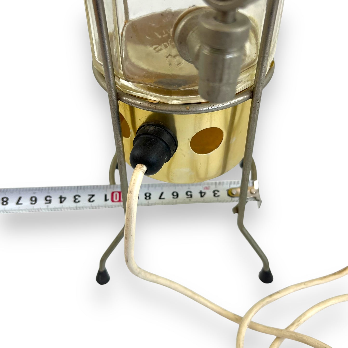 Large Galliano Bottle Lamp