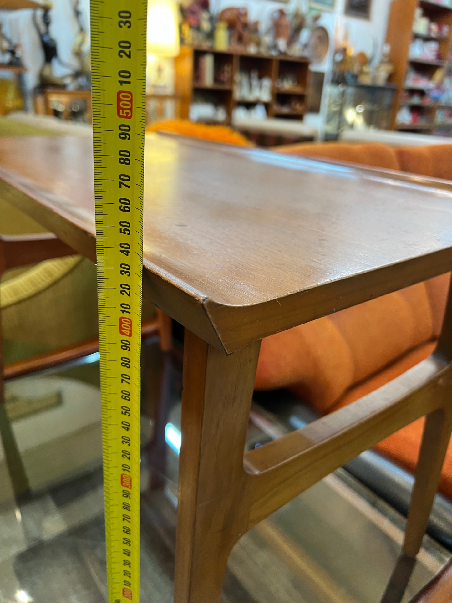 Mid-Century Teak Side Table