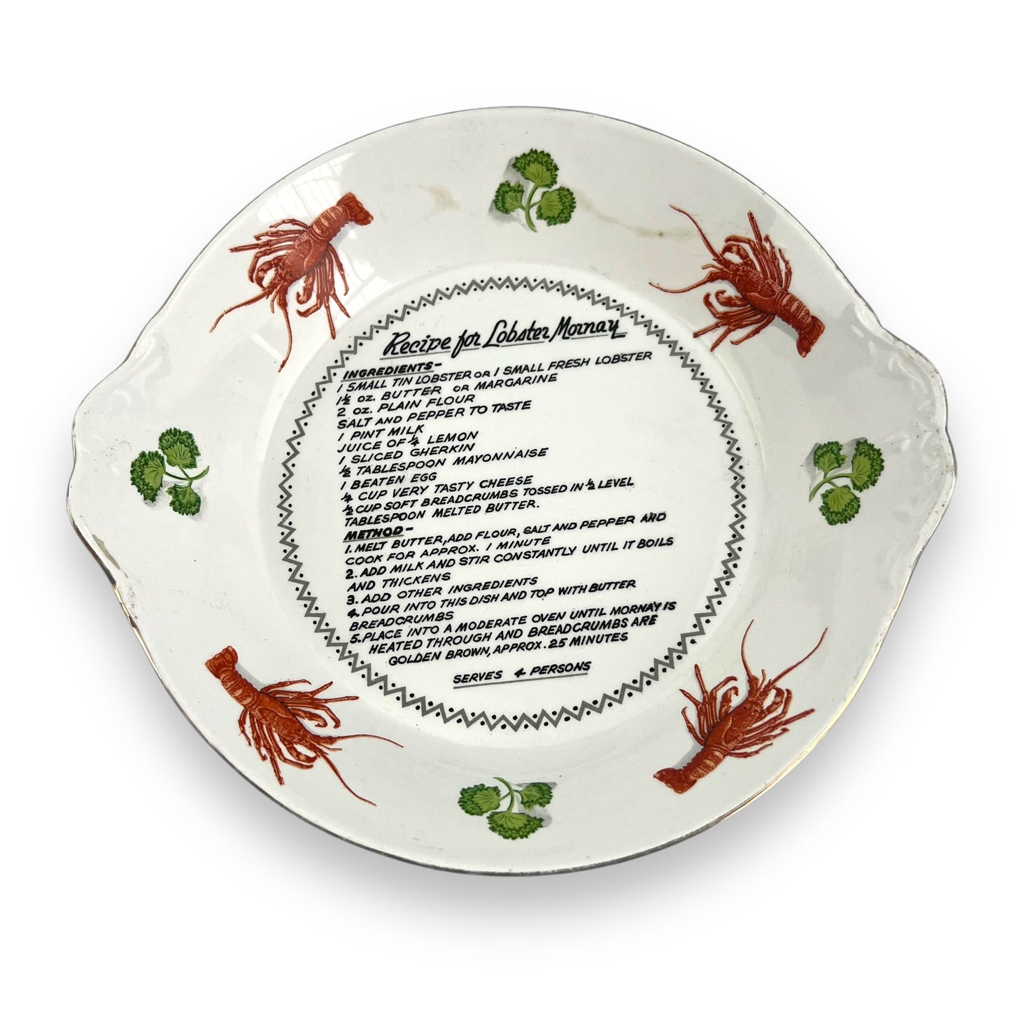 Lobster Mornay Recipe Plate