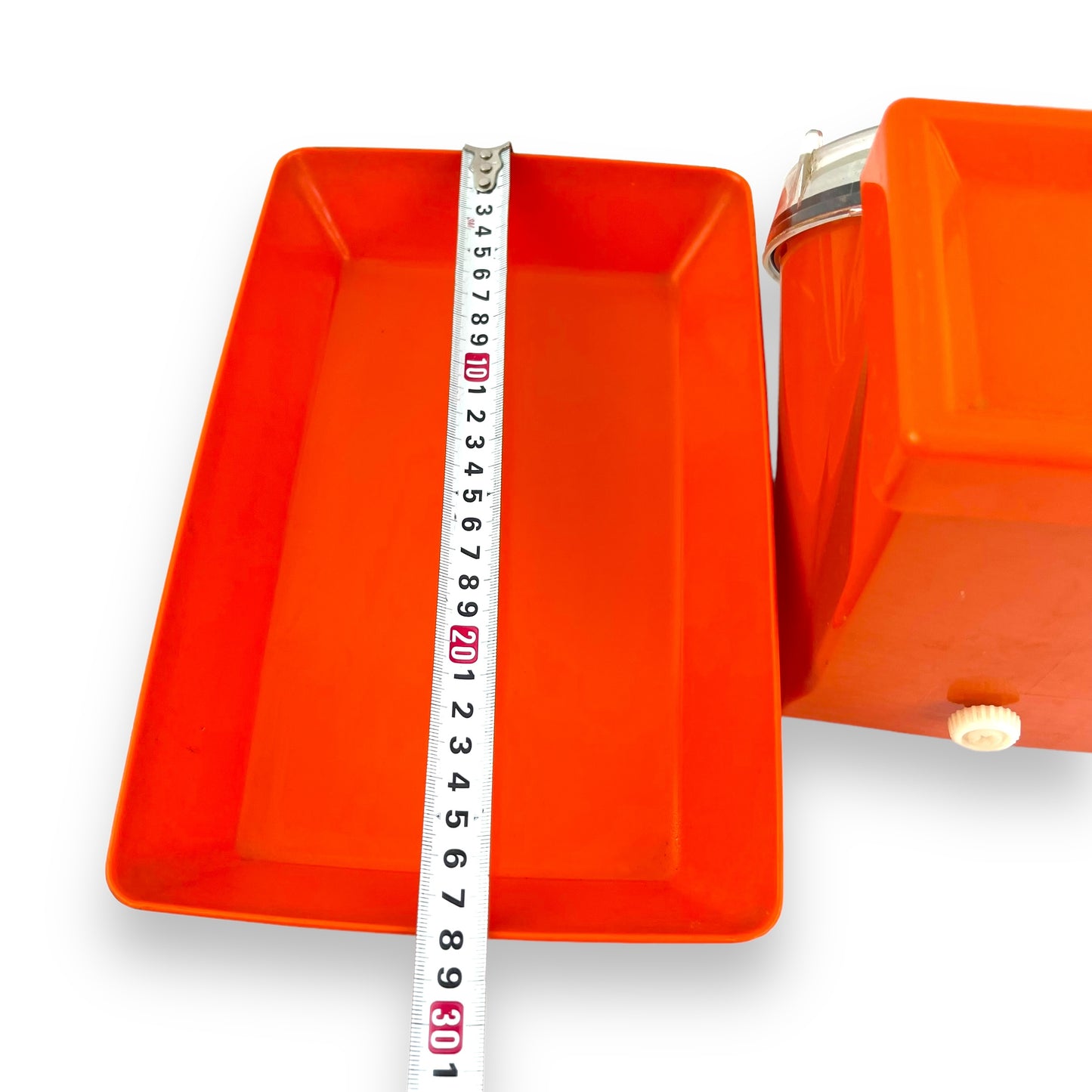 Orange Sabco Plastic Kitchen Scales