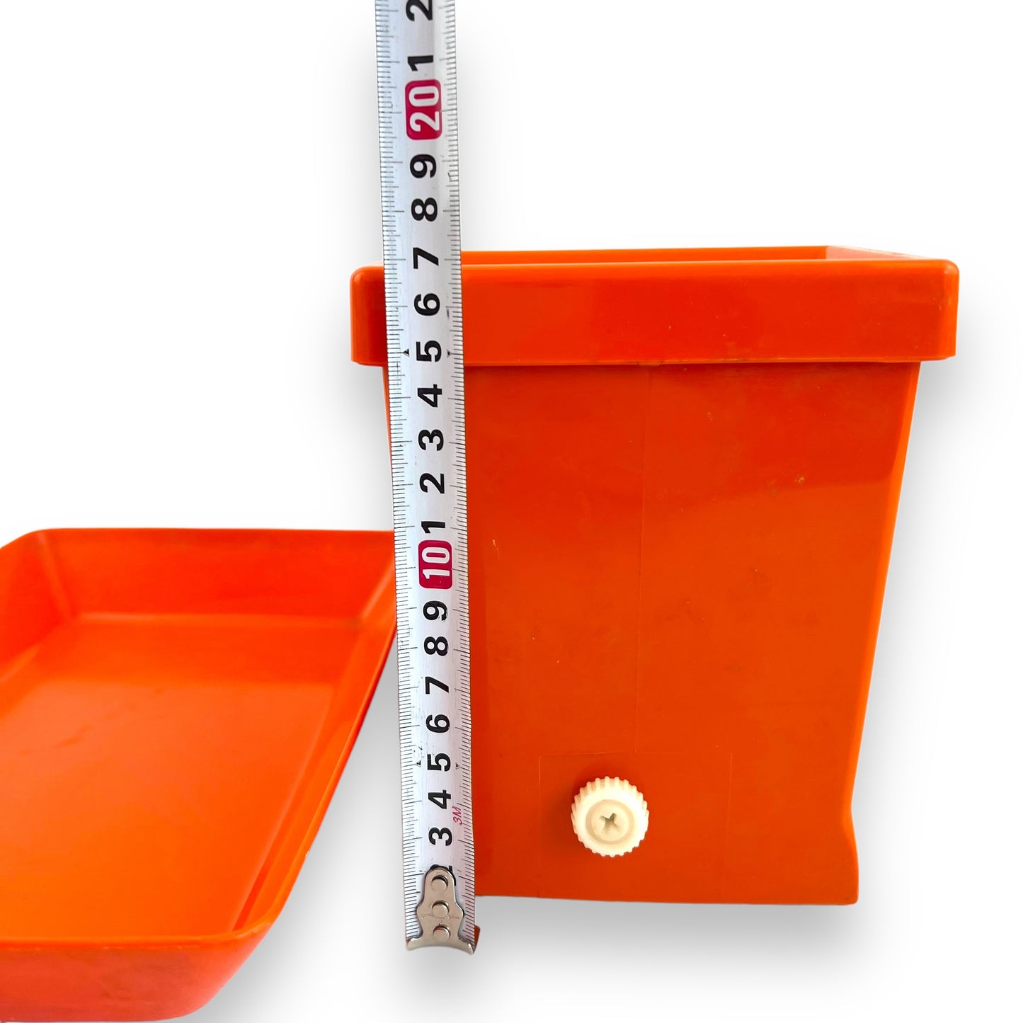 Orange Sabco Plastic Kitchen Scales