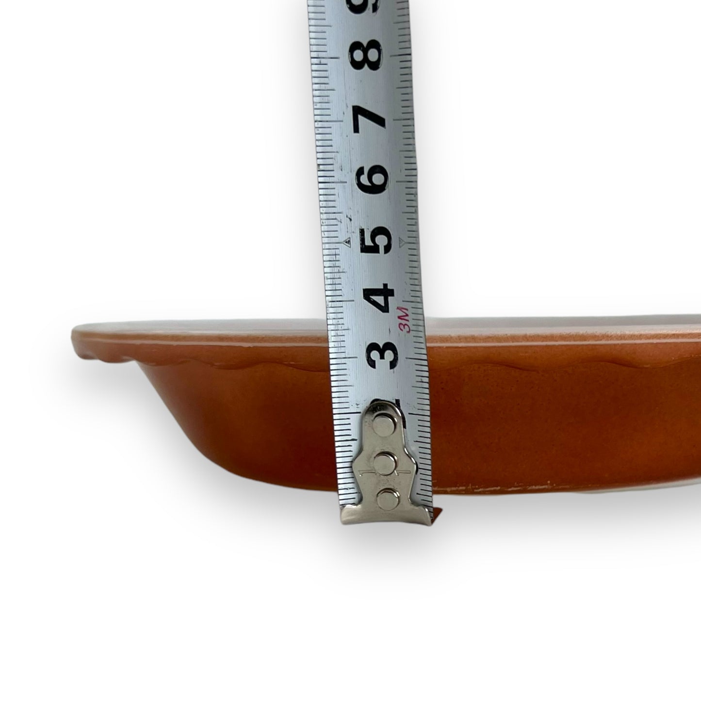 Brown Crown Ovenware Pie Baking Dish