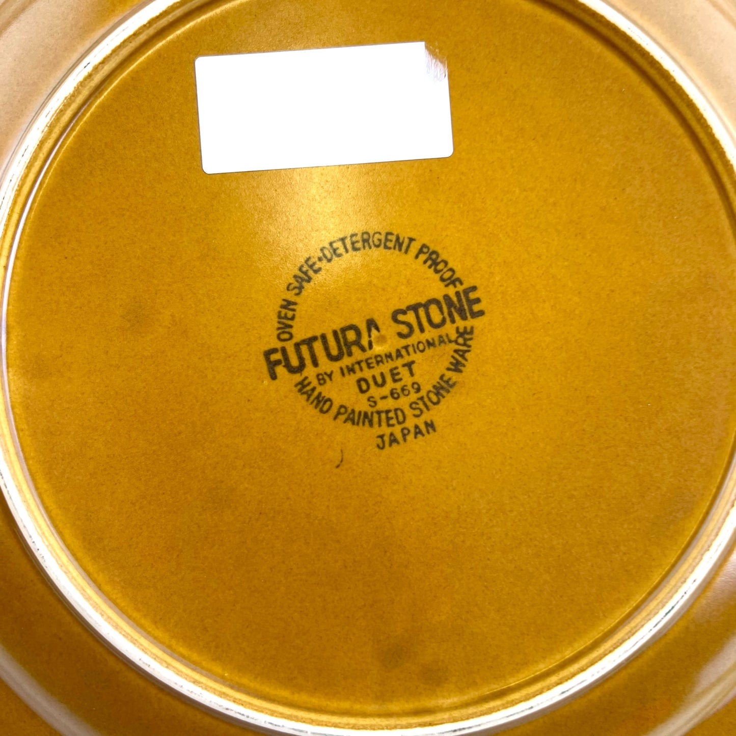 Futura Stone Plate