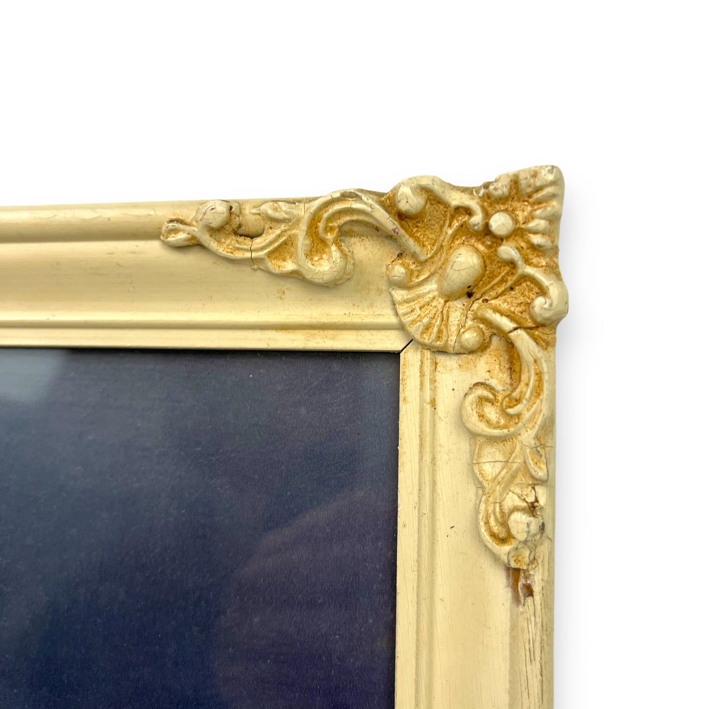 Vernon Ward Rose & Vase Framed Art Print