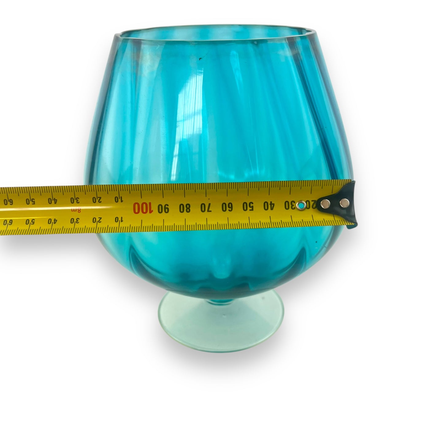 Empoli Blue Brandy Balloon Vase