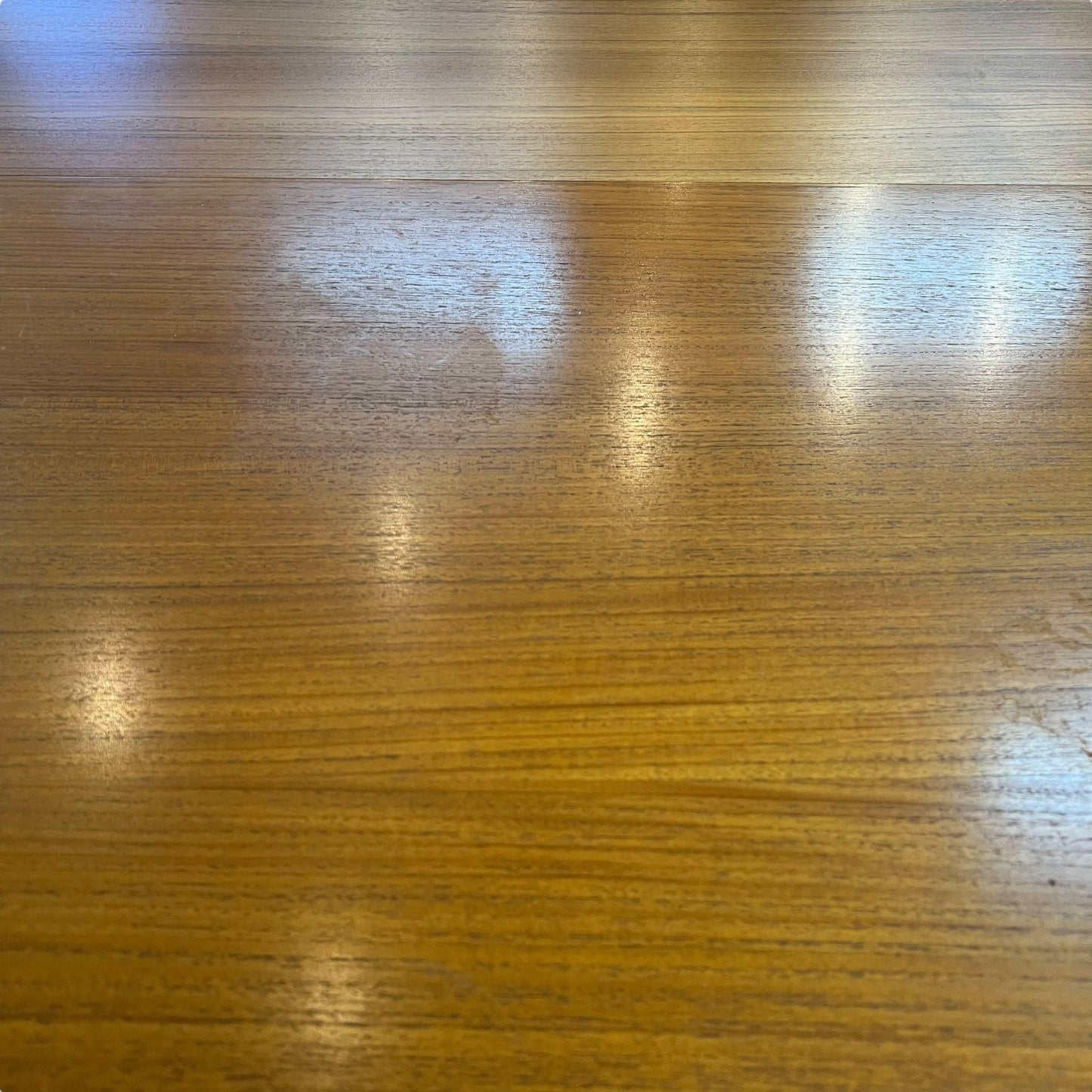 Mid-Century Swedish Teak Extension Dining Table by Skaraborgs Möbelindustri, Tibro