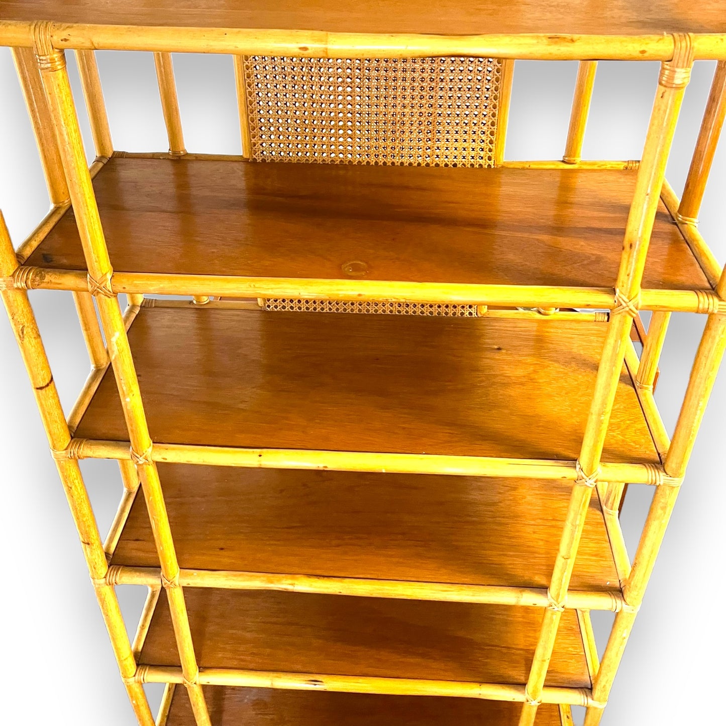 Large Cane Display Shelf