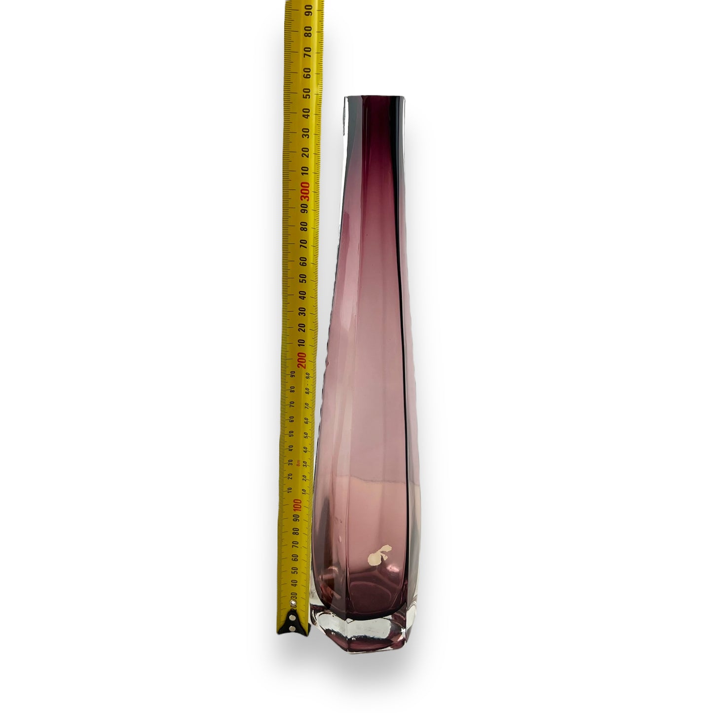 Purple Glass Vase
