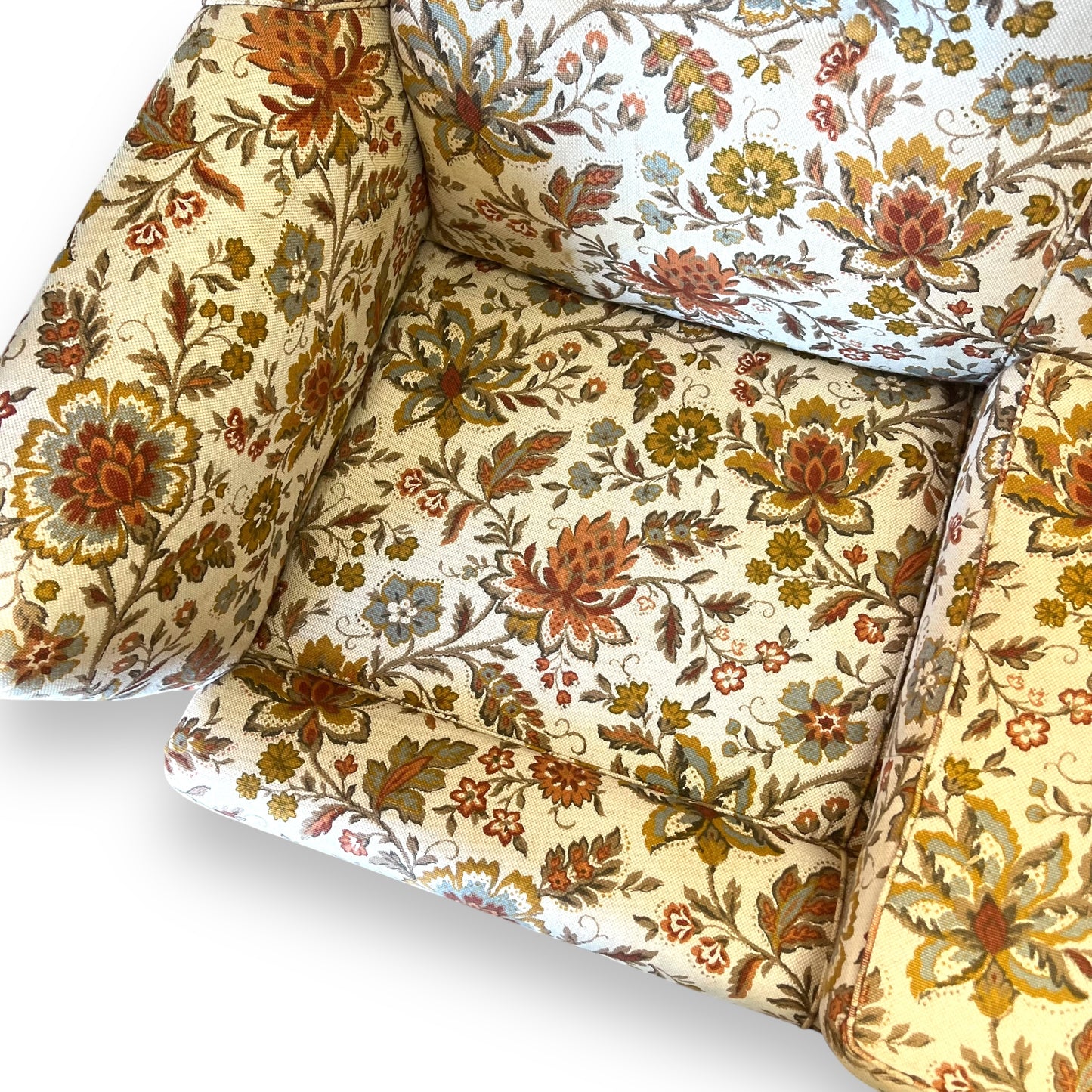 Floral Two Seater Lounge