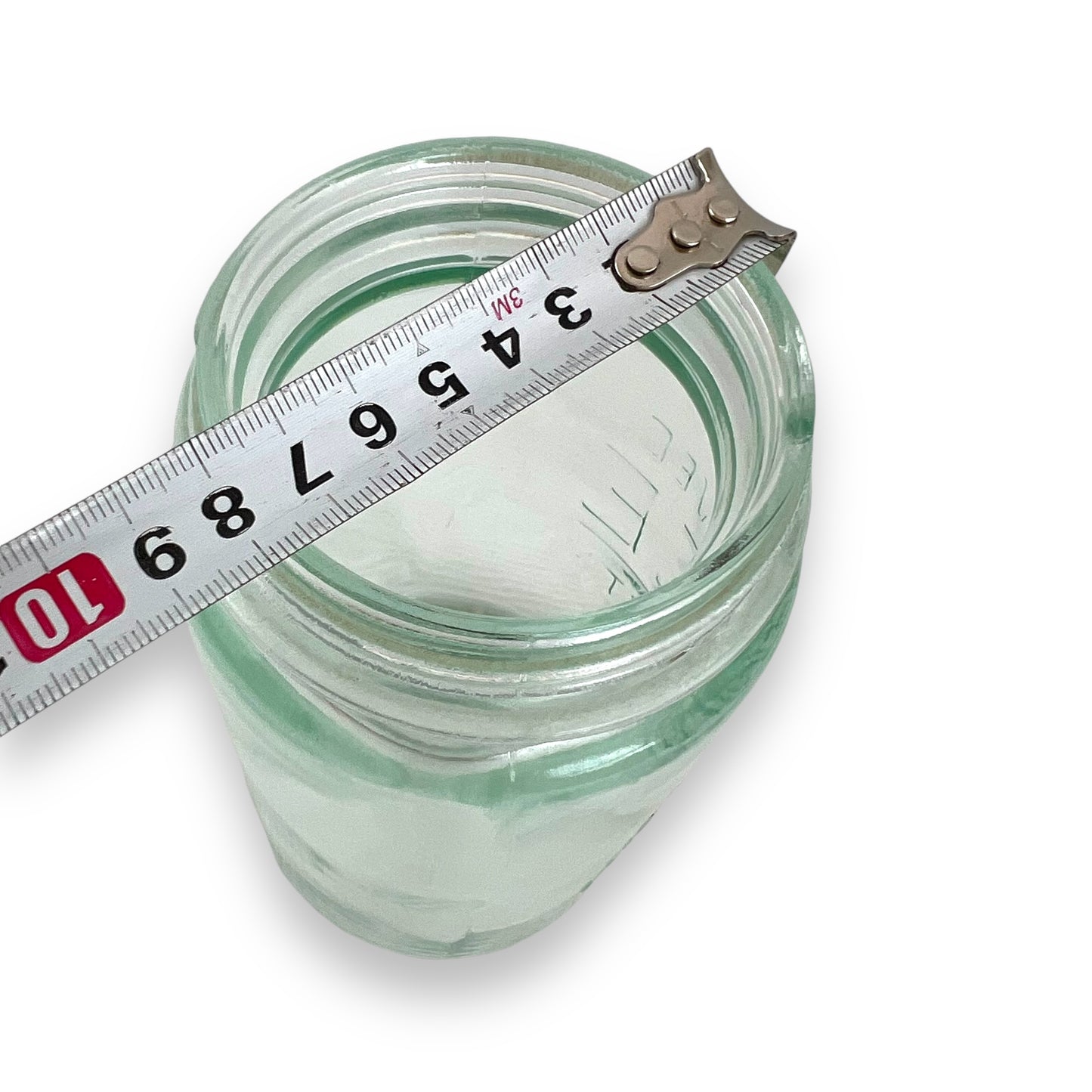 Agee Glass Jar