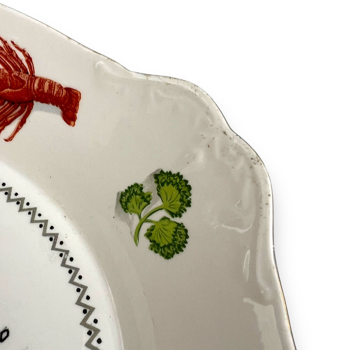 Lobster Mornay Recipe Plate
