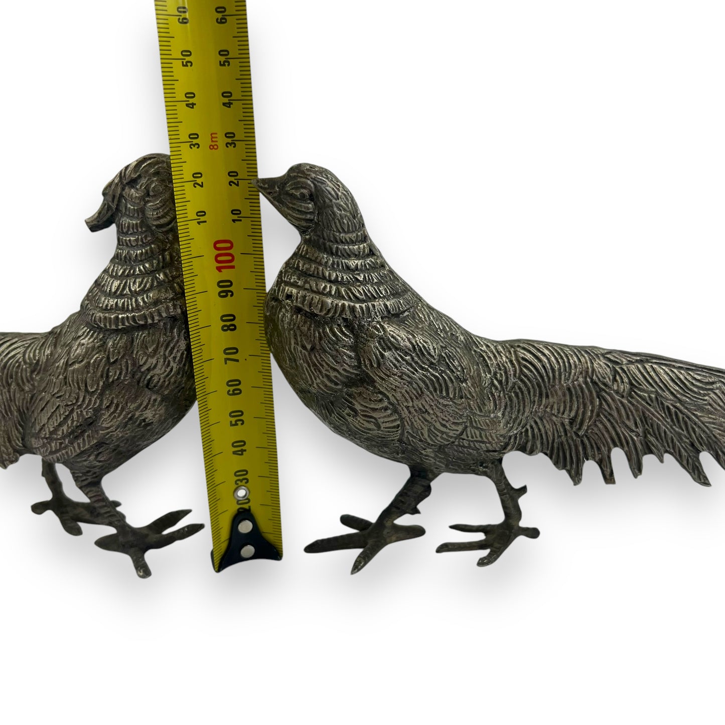 Metal Bird Pair