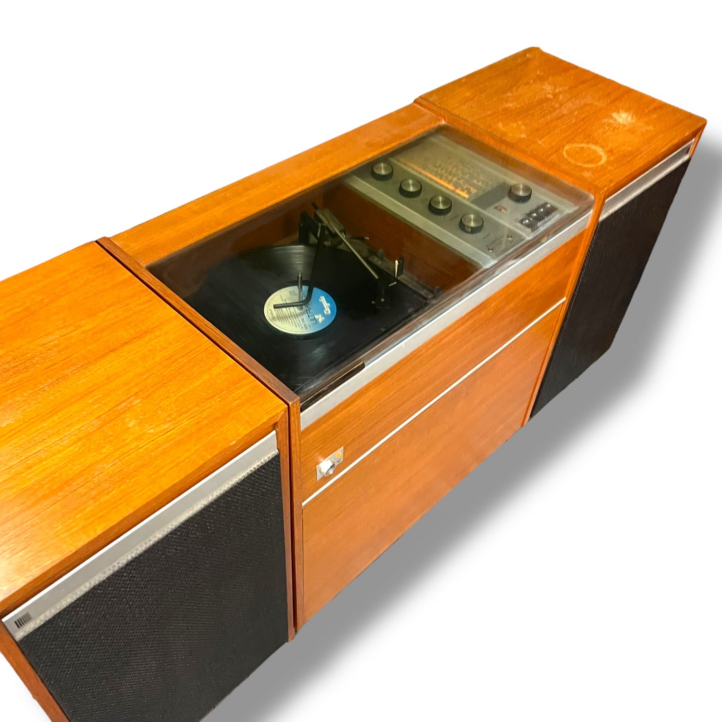 Kriesler “World Series” Modular Multi-Sonic Hi-Fi – Solid State Stereo Console in Teak