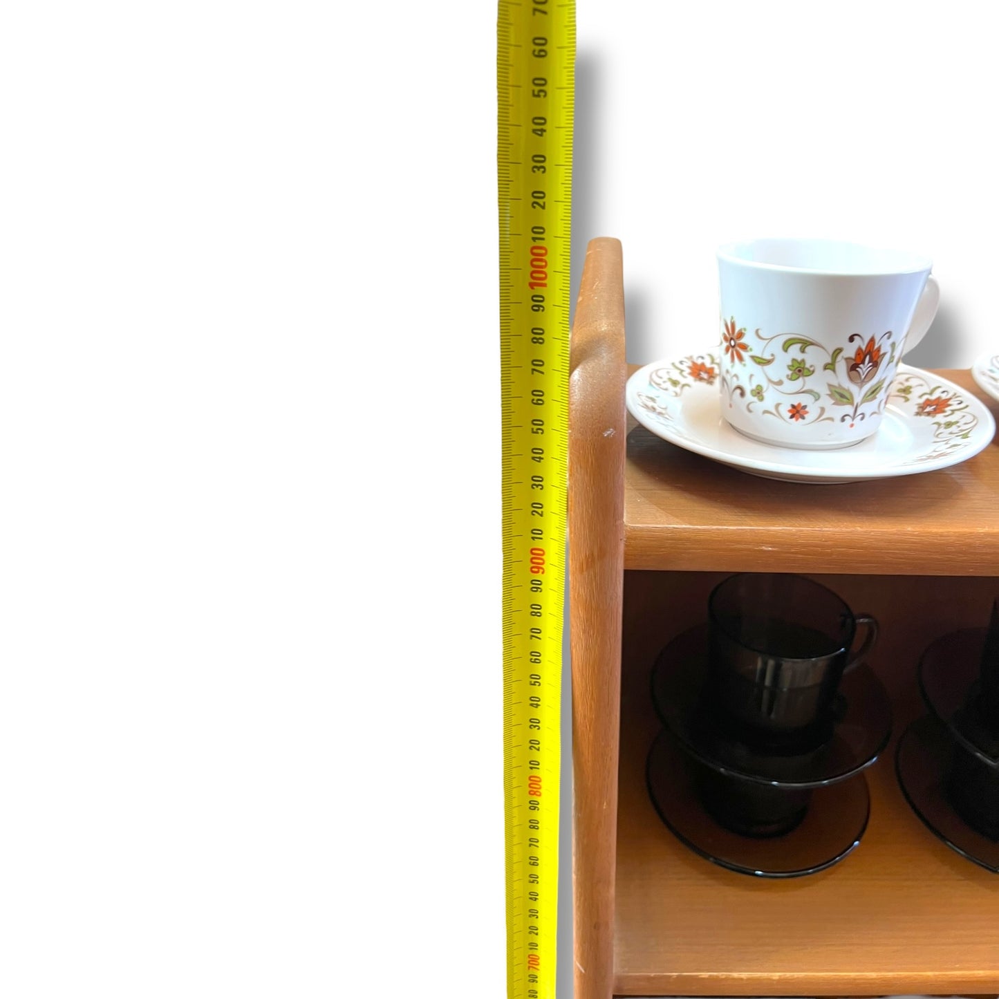 Timber Display Shelf – Low Bookcase