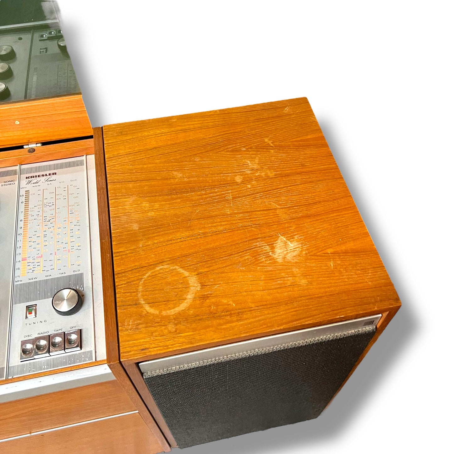 Kriesler “World Series” Modular Multi-Sonic Hi-Fi – Solid State Stereo Console in Teak