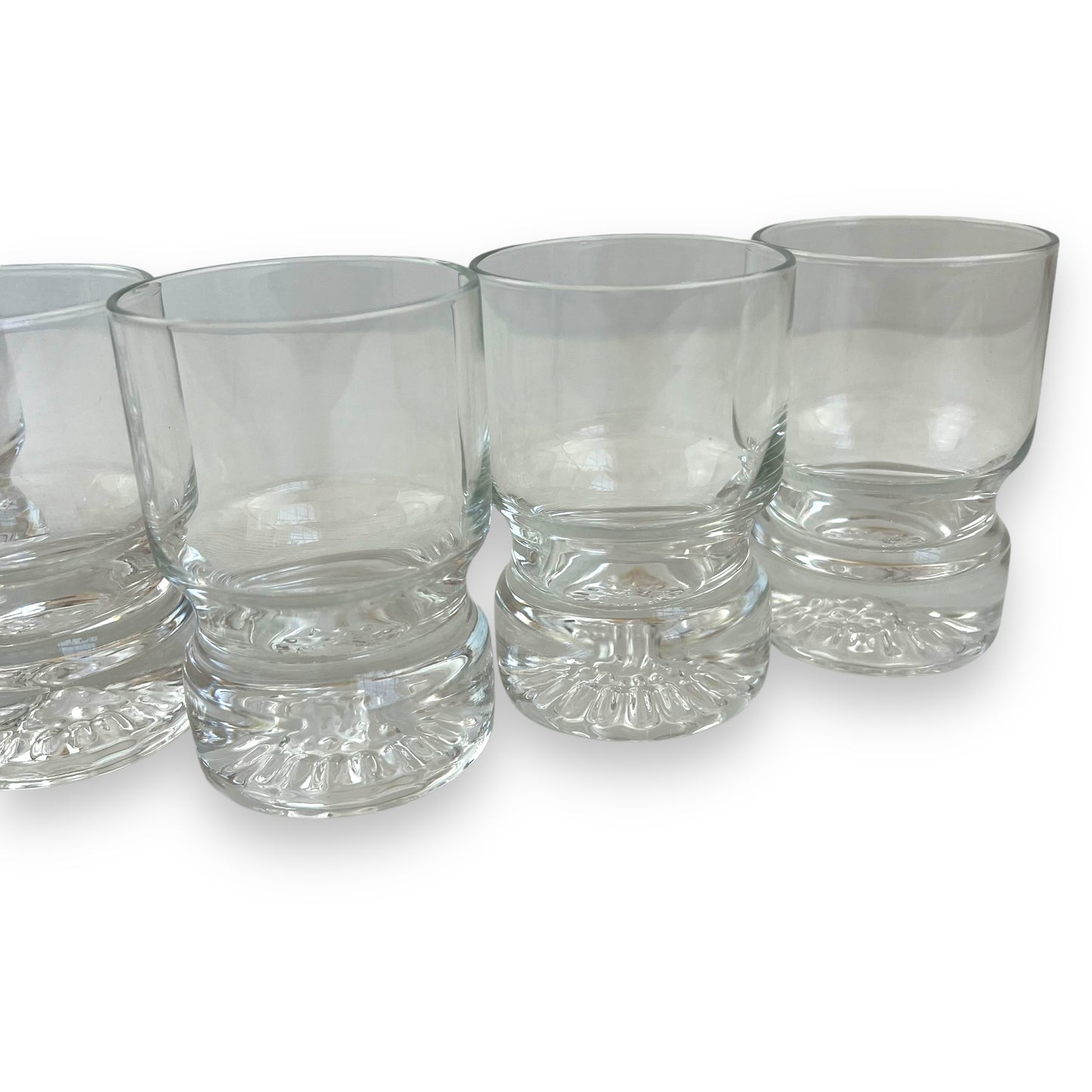Crown Corning HAAMA Glasses - Set of 6