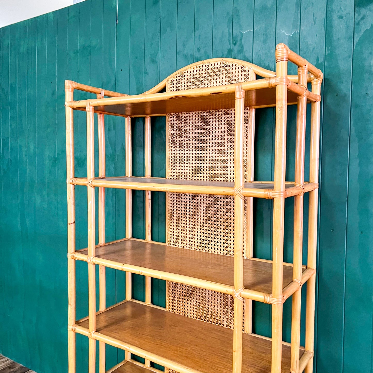 Large Cane Display Shelf