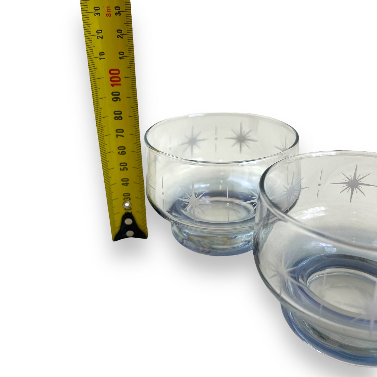 Atomic starburst Crown Corning dessert dish set of 5
