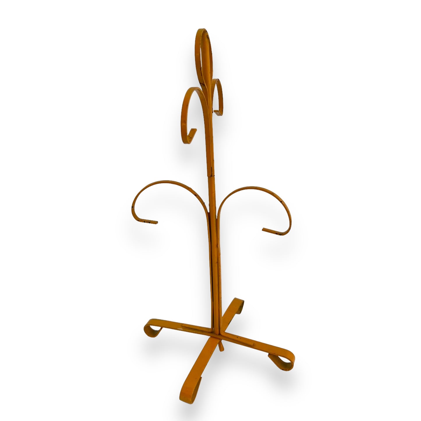 Orange Cup Holder Stand