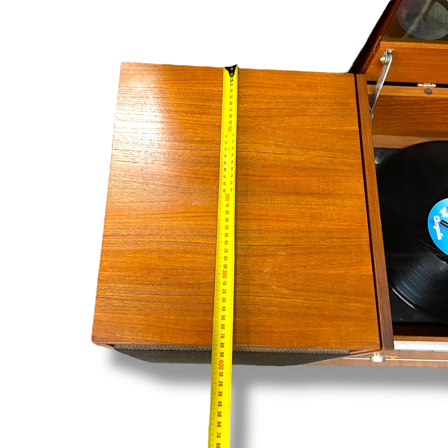 Kriesler “World Series” Modular Multi-Sonic Hi-Fi – Solid State Stereo Console in Teak