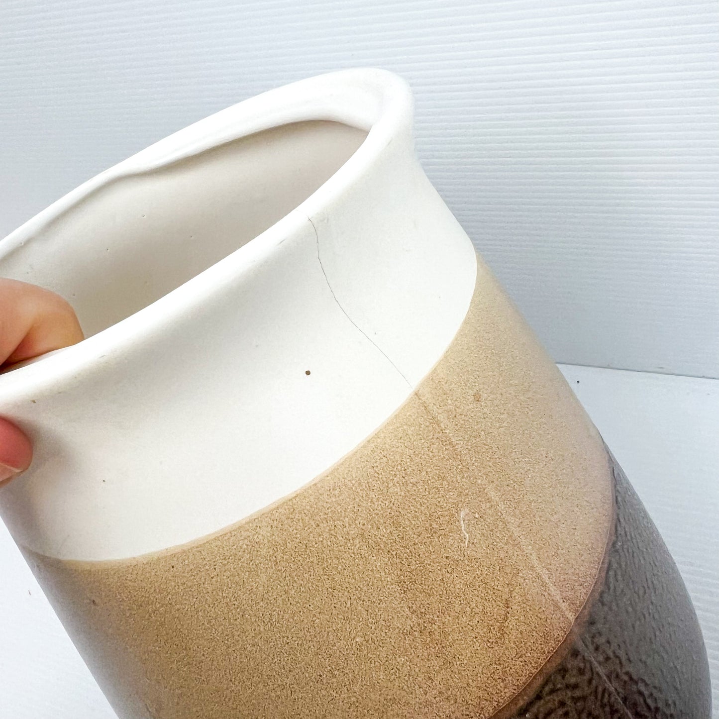 Ceramic Kitchen Storage Canister set with coffee bean shape lids.
