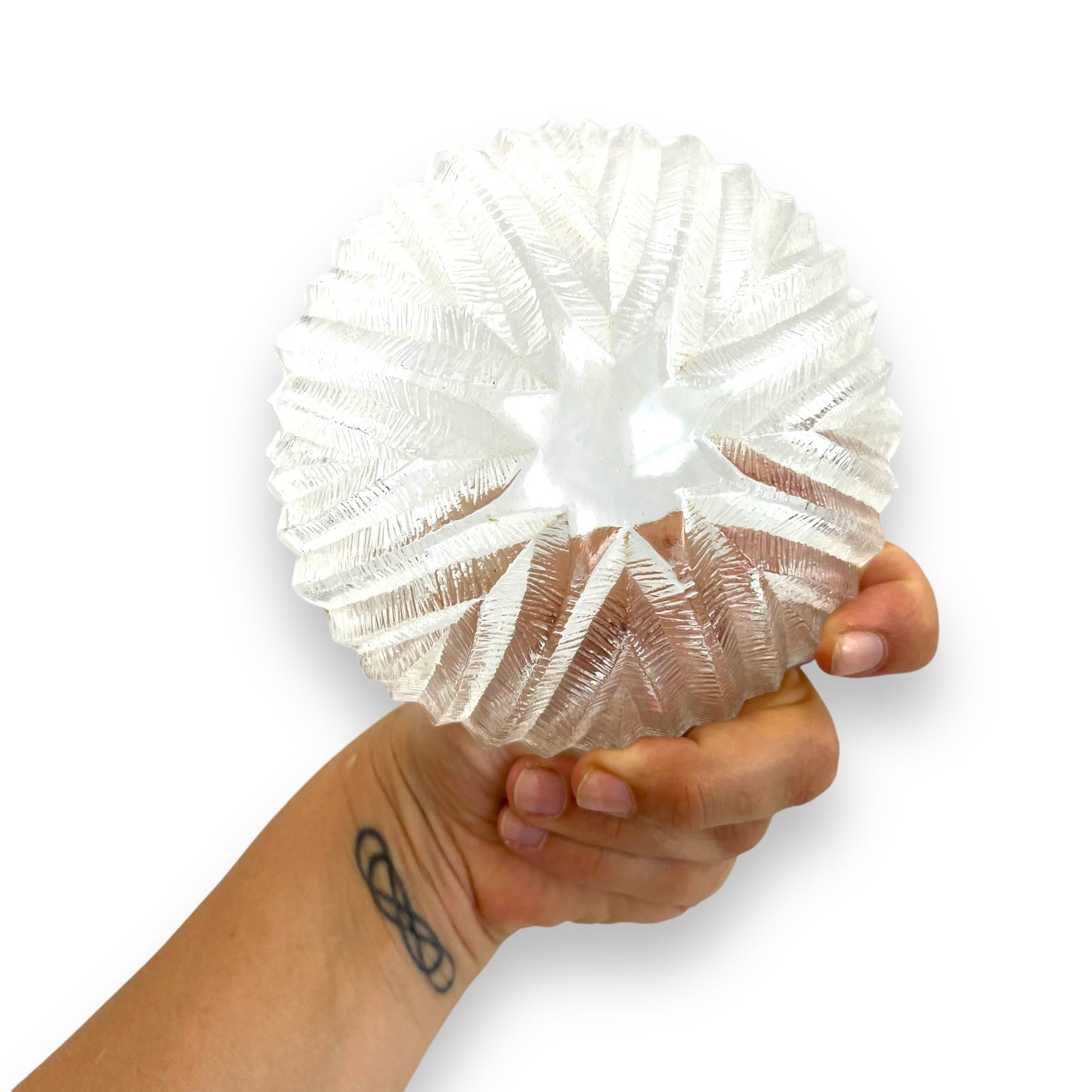 Ice Glass texture Bowl Large and small set