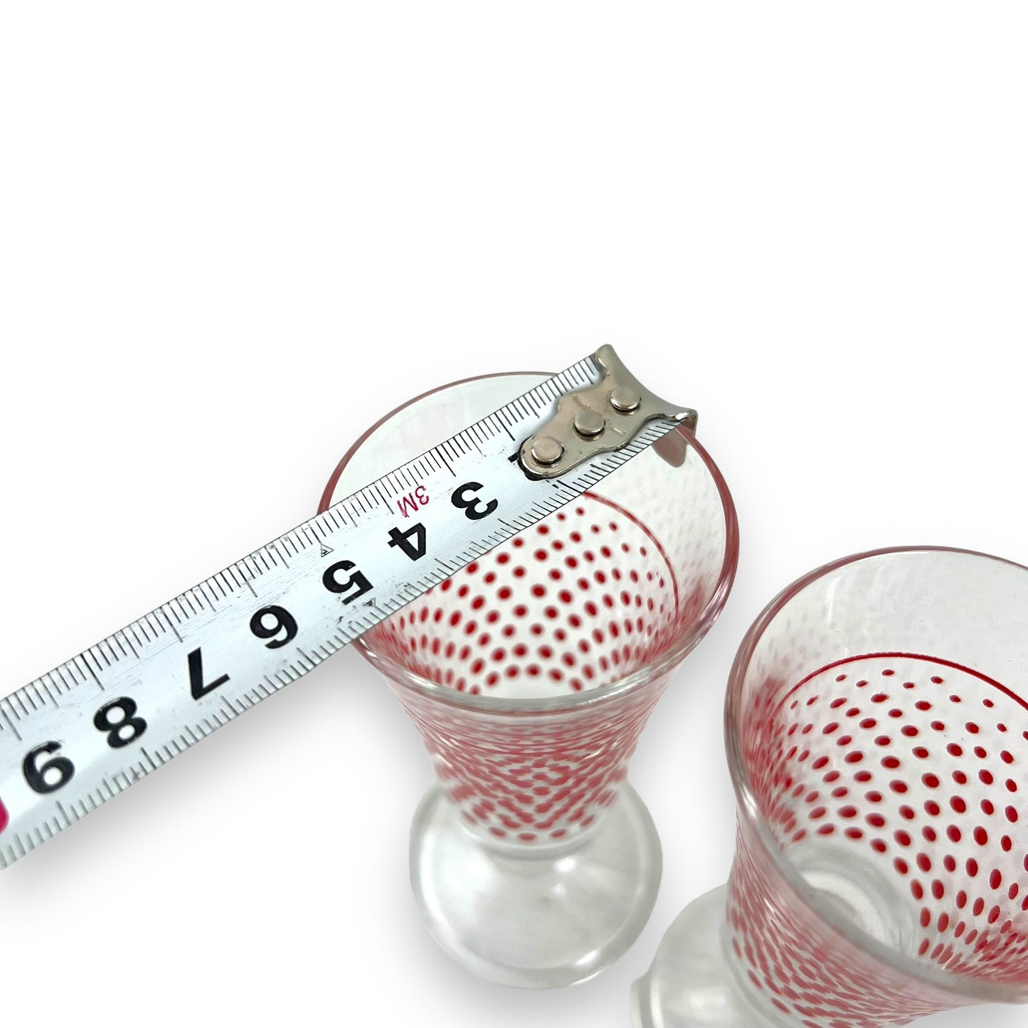 Red dot Apertif Glass Set of 6