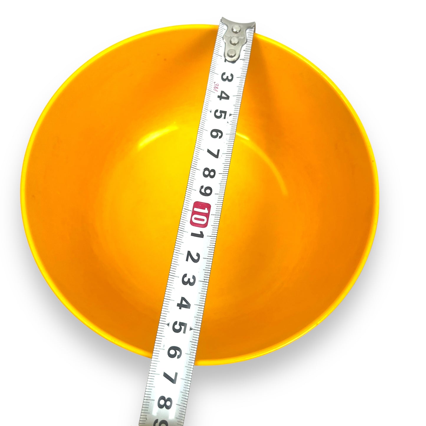 Rosti Denmark orange and yellow Melamine bowl set 1970s