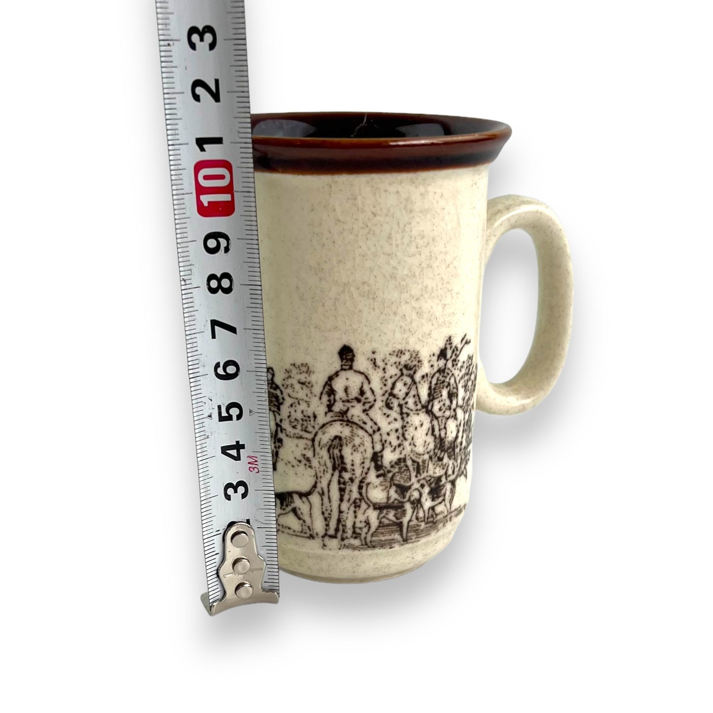 Churchill England Horses & Fox Ceramic Teacup