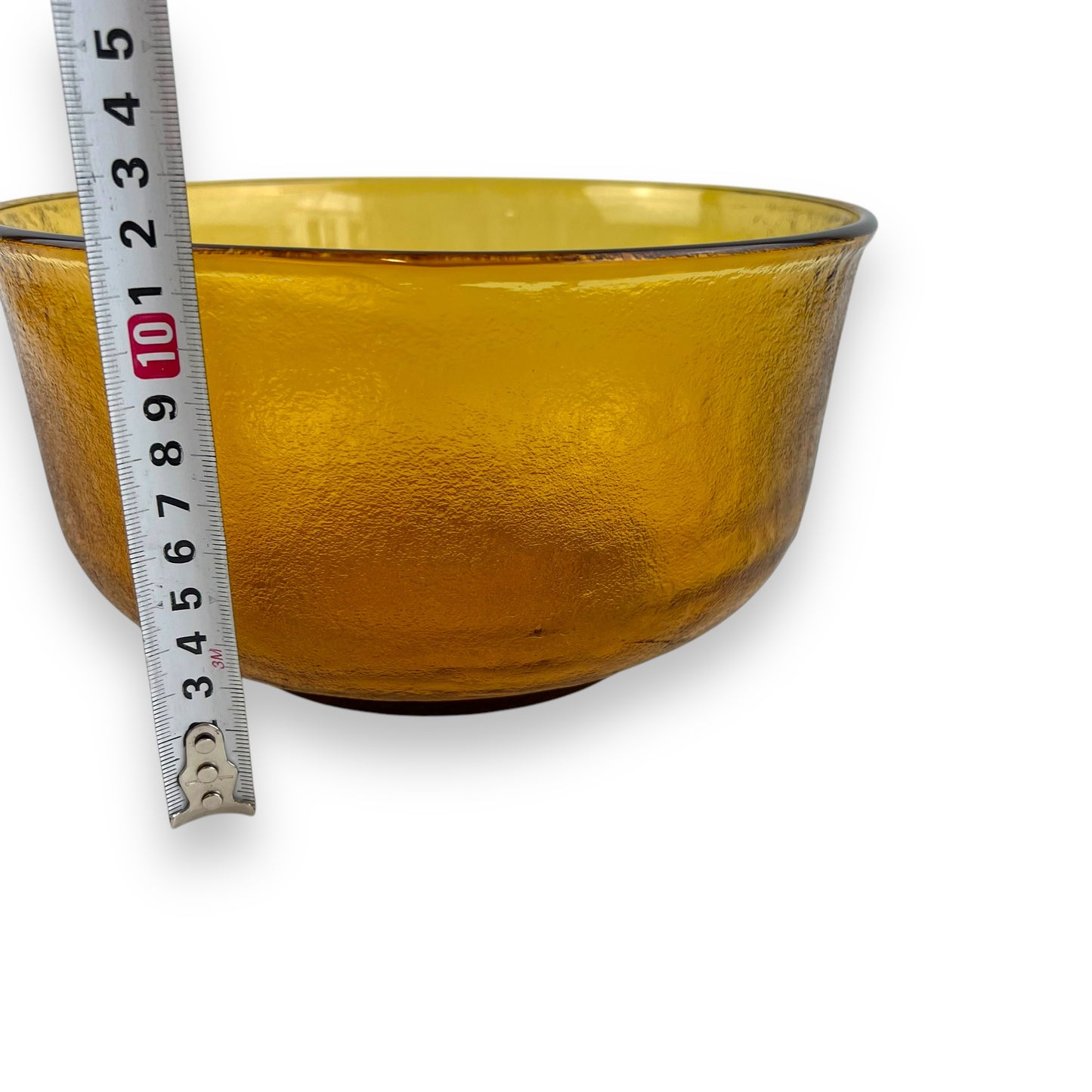 Arcoroc Sierra Large Amber Glass Bowl
