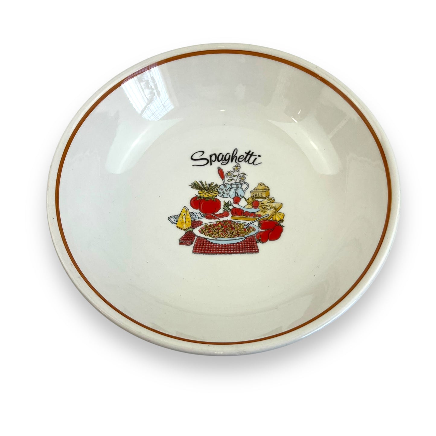 Large Spaghetti Serving Bowl