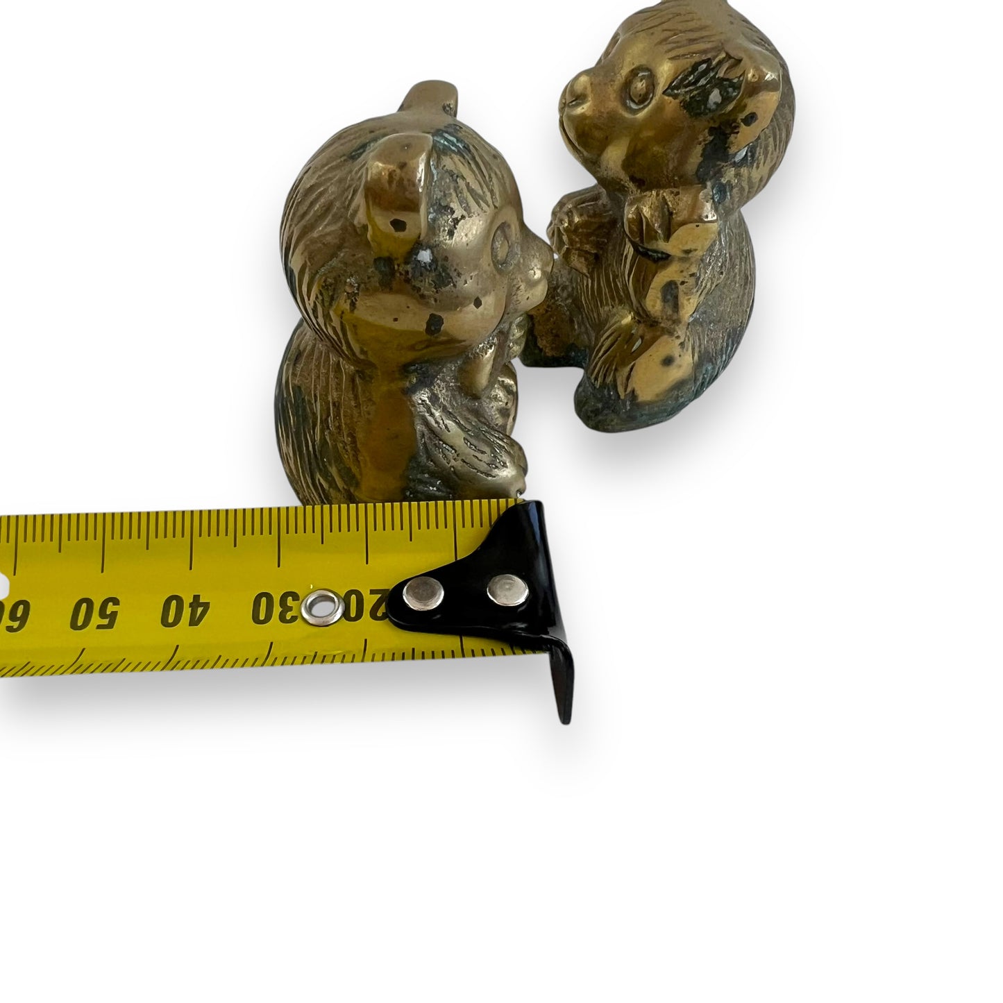 Brass bear pair