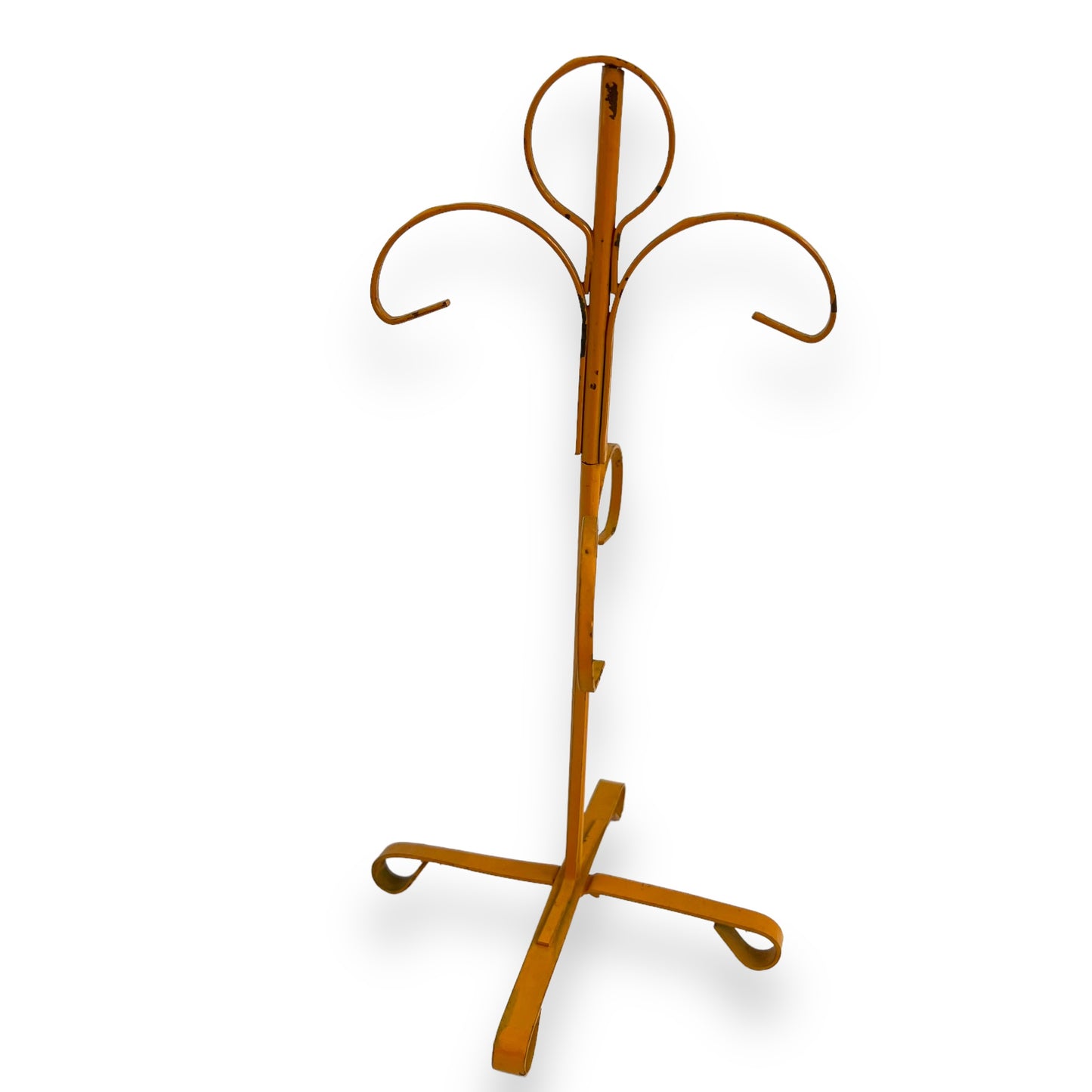 Orange Cup Holder Stand