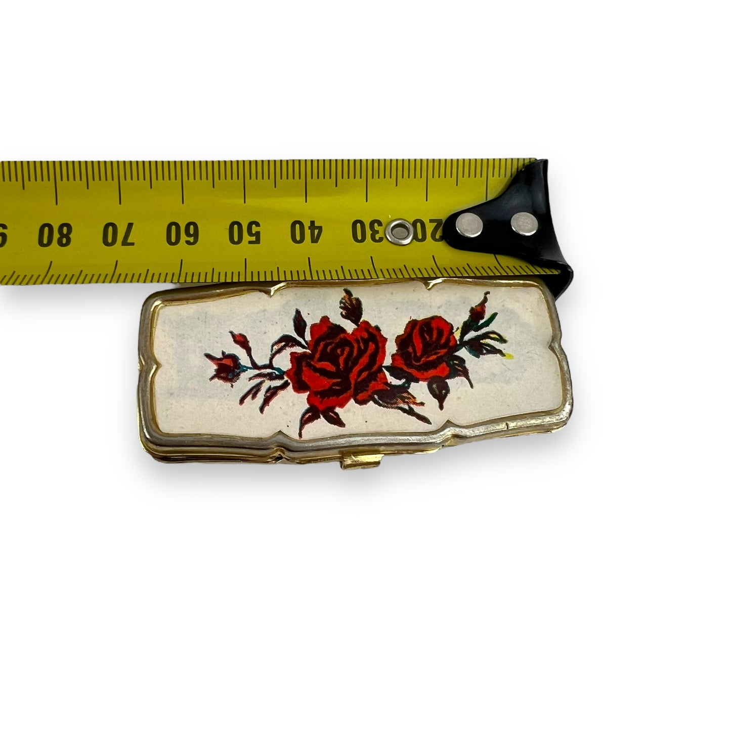 Rose Pill / Mint Trinket Box