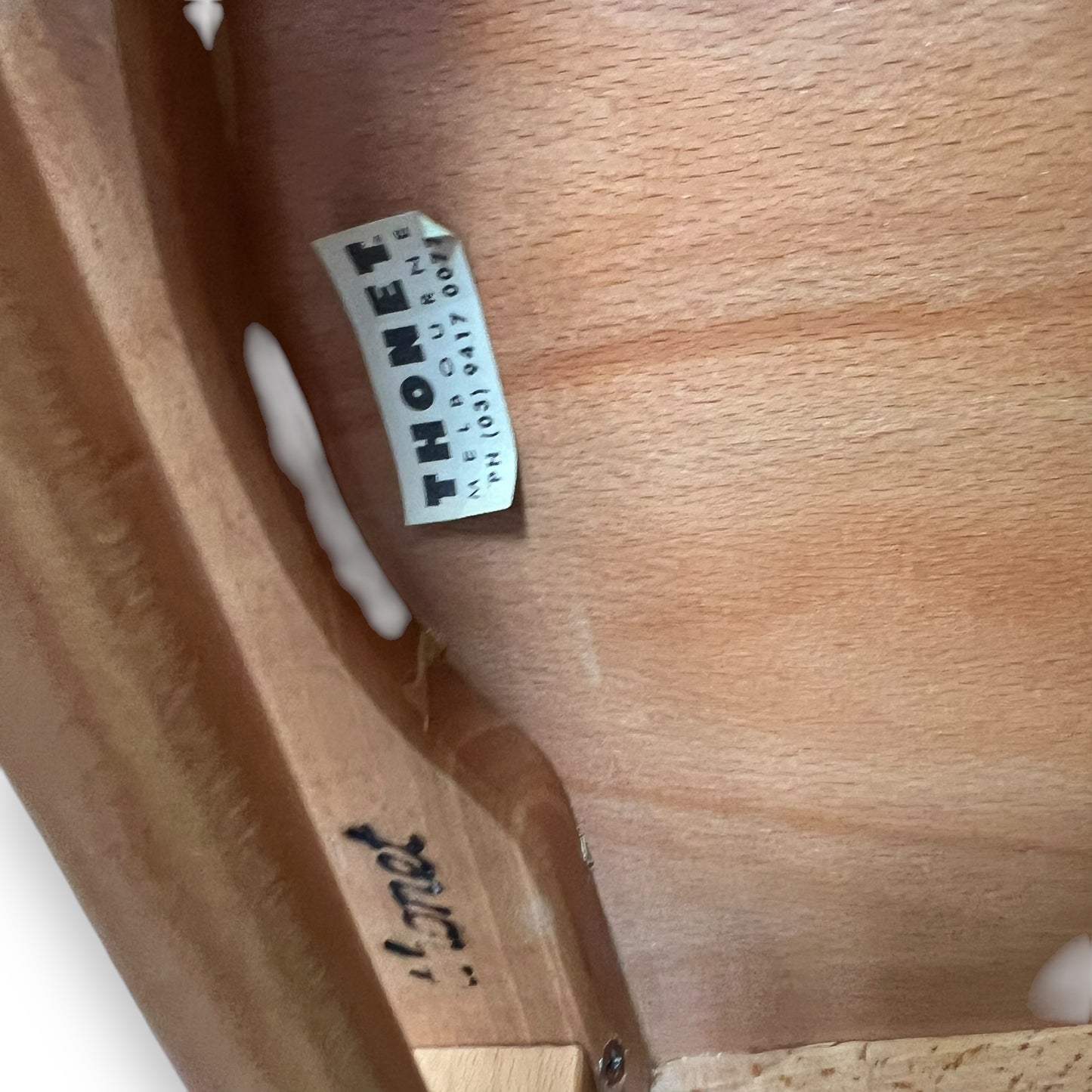 Thonet Bentwood Timber Bar Stool – Made in Melbourne